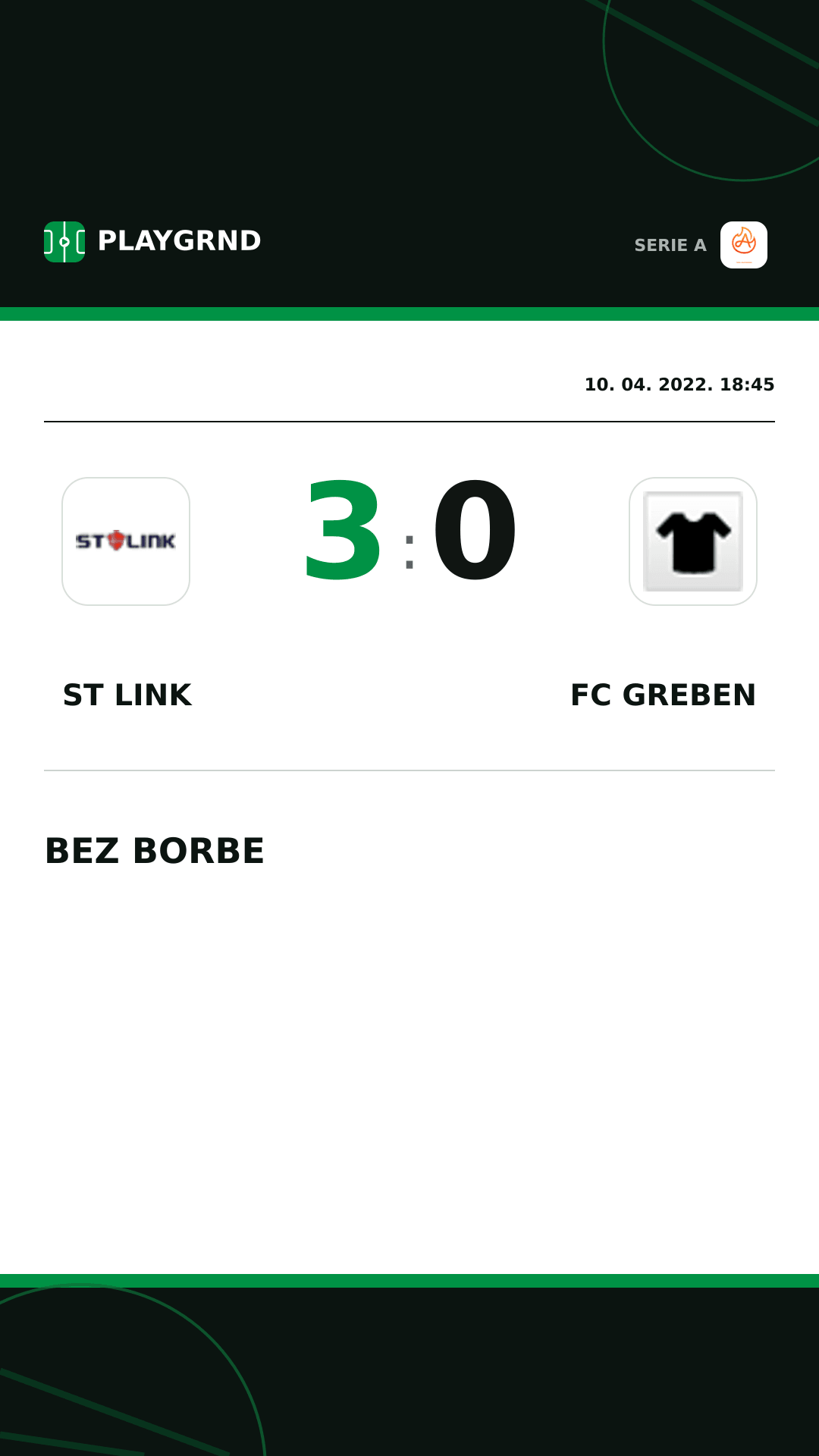 Instagram slika: ST Link 3:0 FC Greben