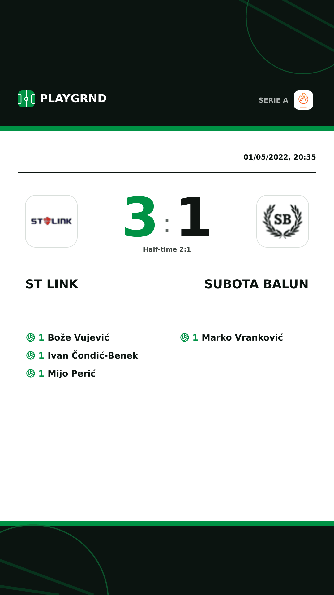 Instagram artwork: ST Link 3:1 Subota Balun