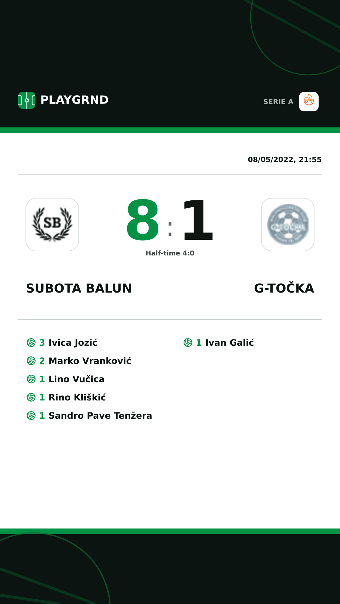 Instagram artwork: Subota Balun 8:1 G-Točka