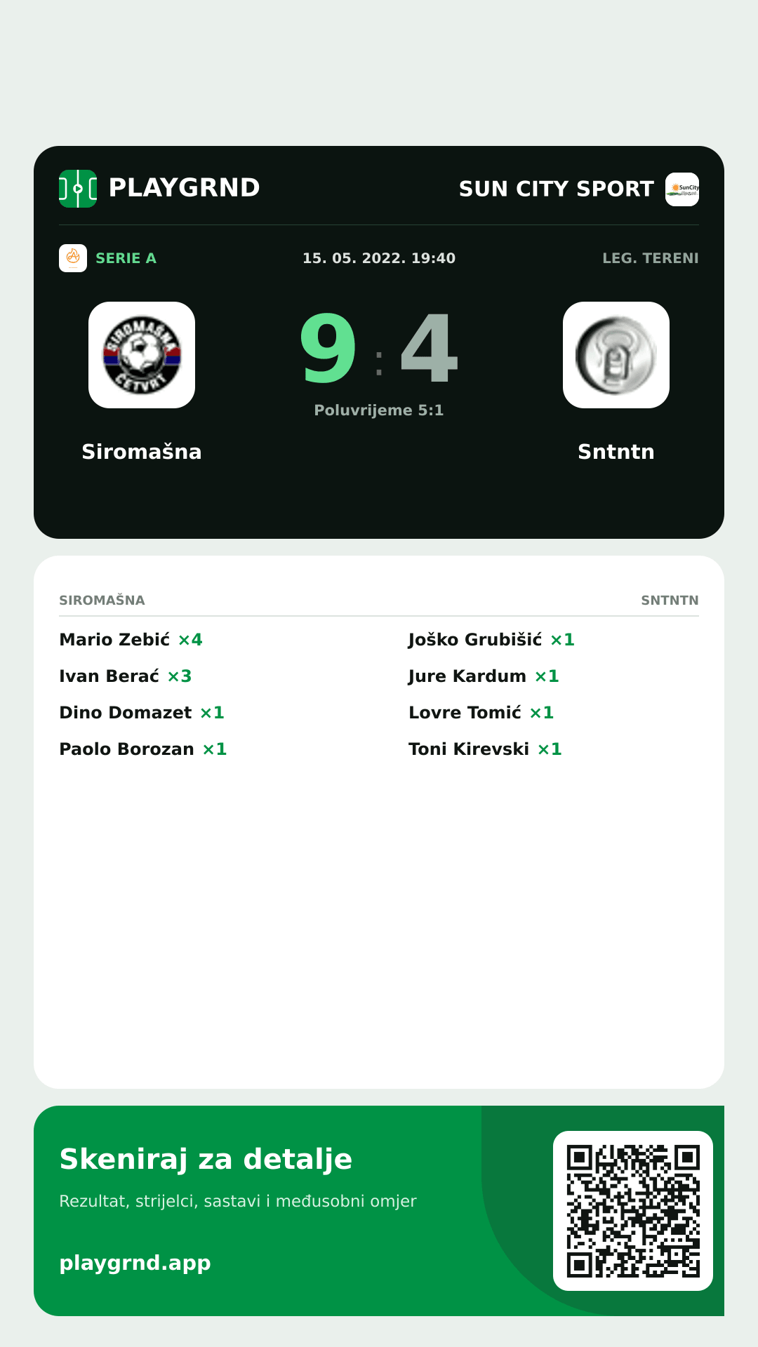 Story slika: Siromašna 9:4 Sntntn