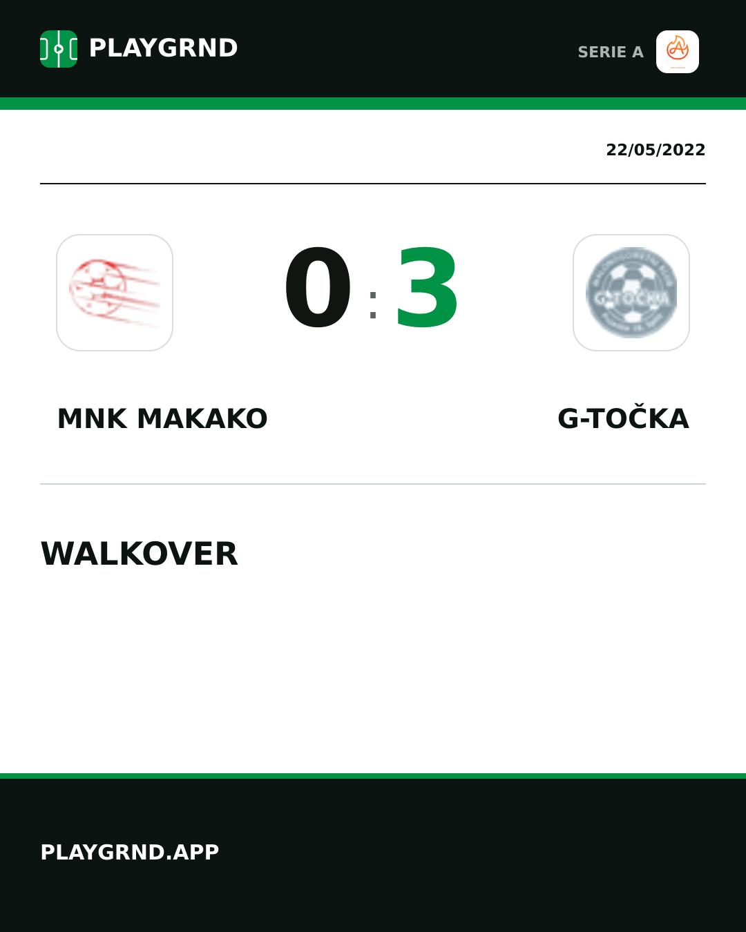 Instagram artwork: Mnk Makako 0:3 G-Točka