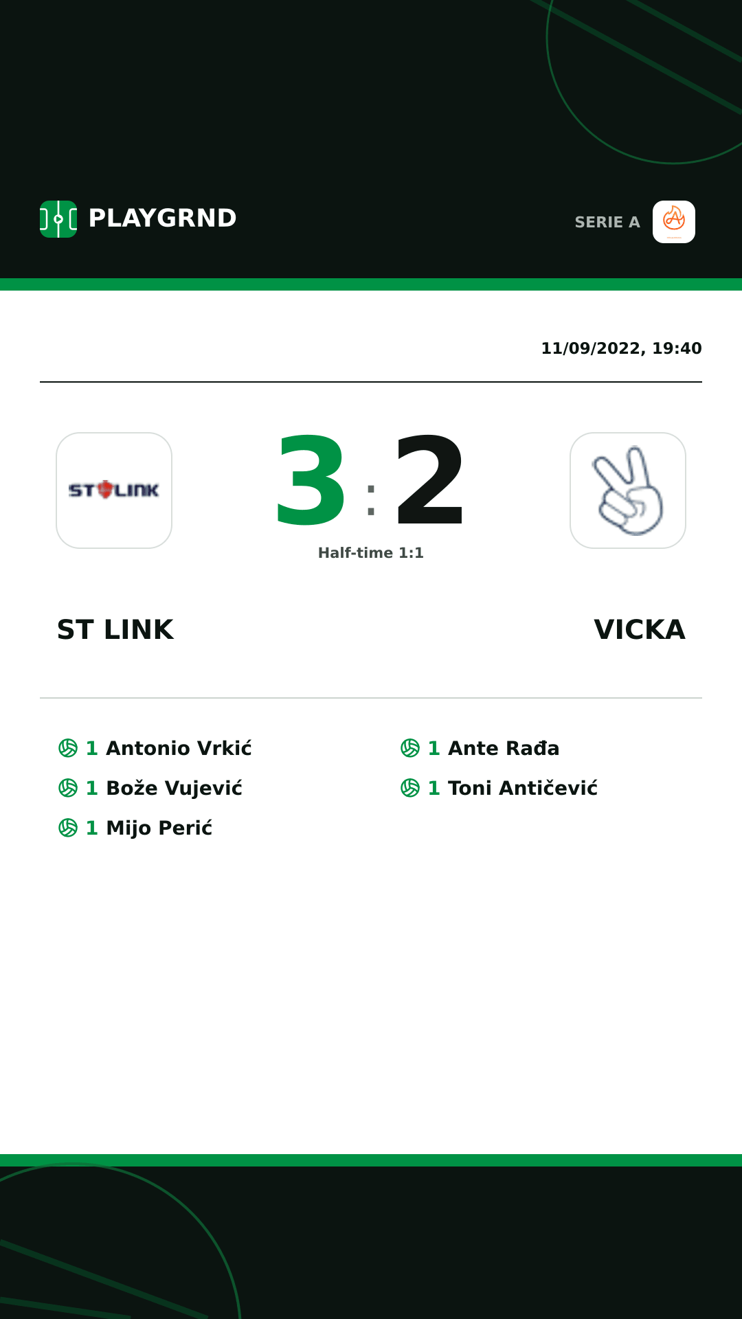 Instagram artwork: ST Link 3:2 Vicka