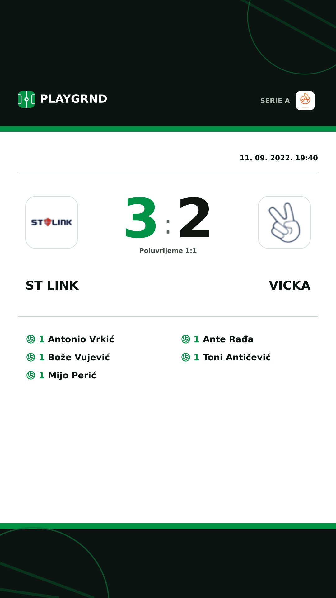 Instagram slika: ST Link 3:2 Vicka