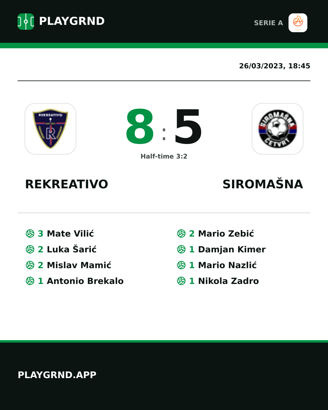 Instagram artwork: Rekreativo 8:5 Siromašna