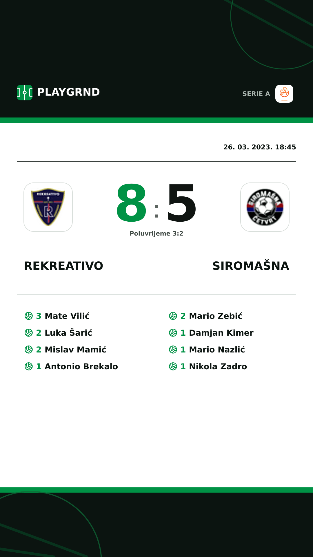 Instagram slika: Rekreativo 8:5 Siromašna