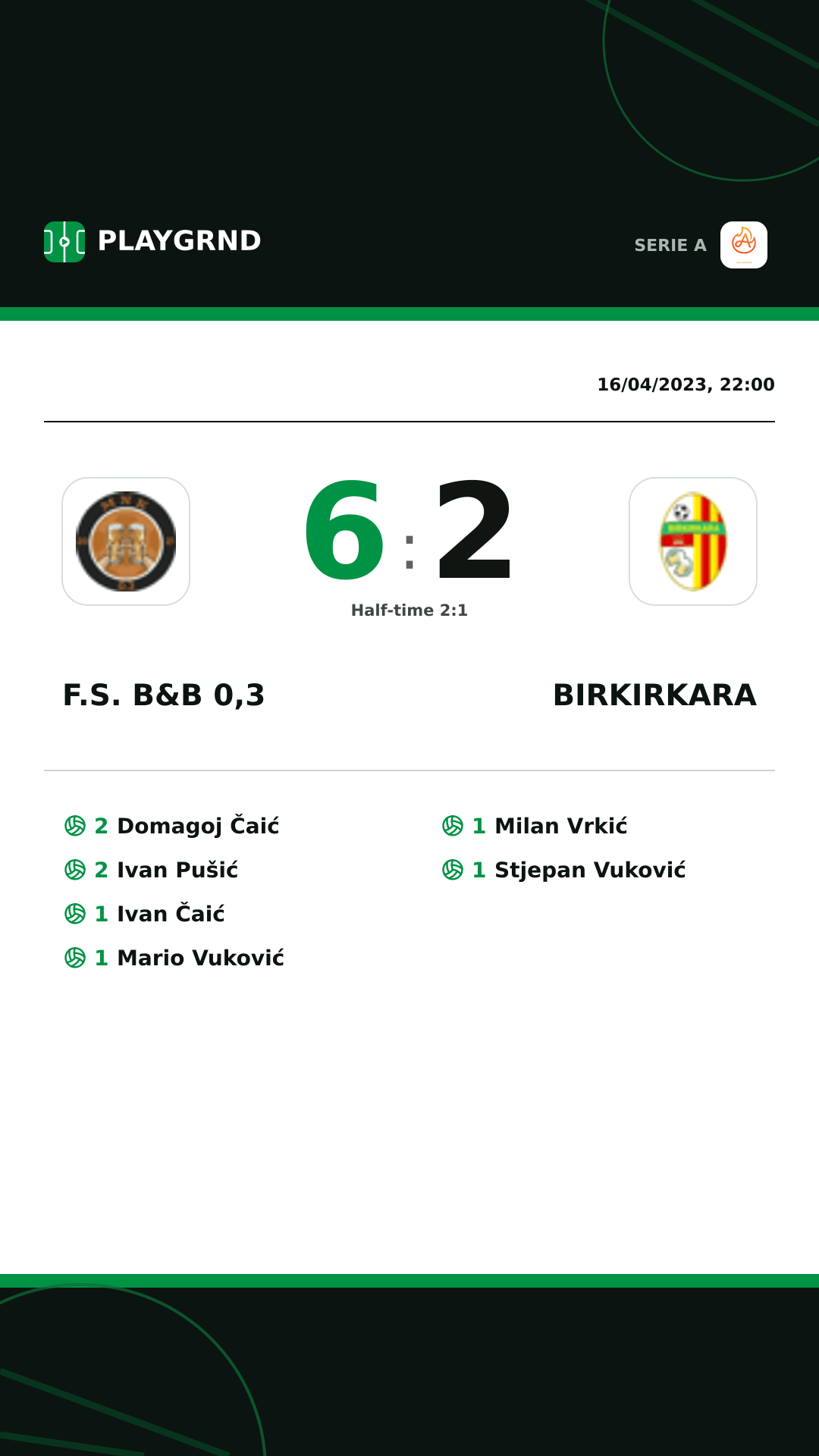 Instagram artwork: F.S. B&B 0,3 6:2 Birkirkara