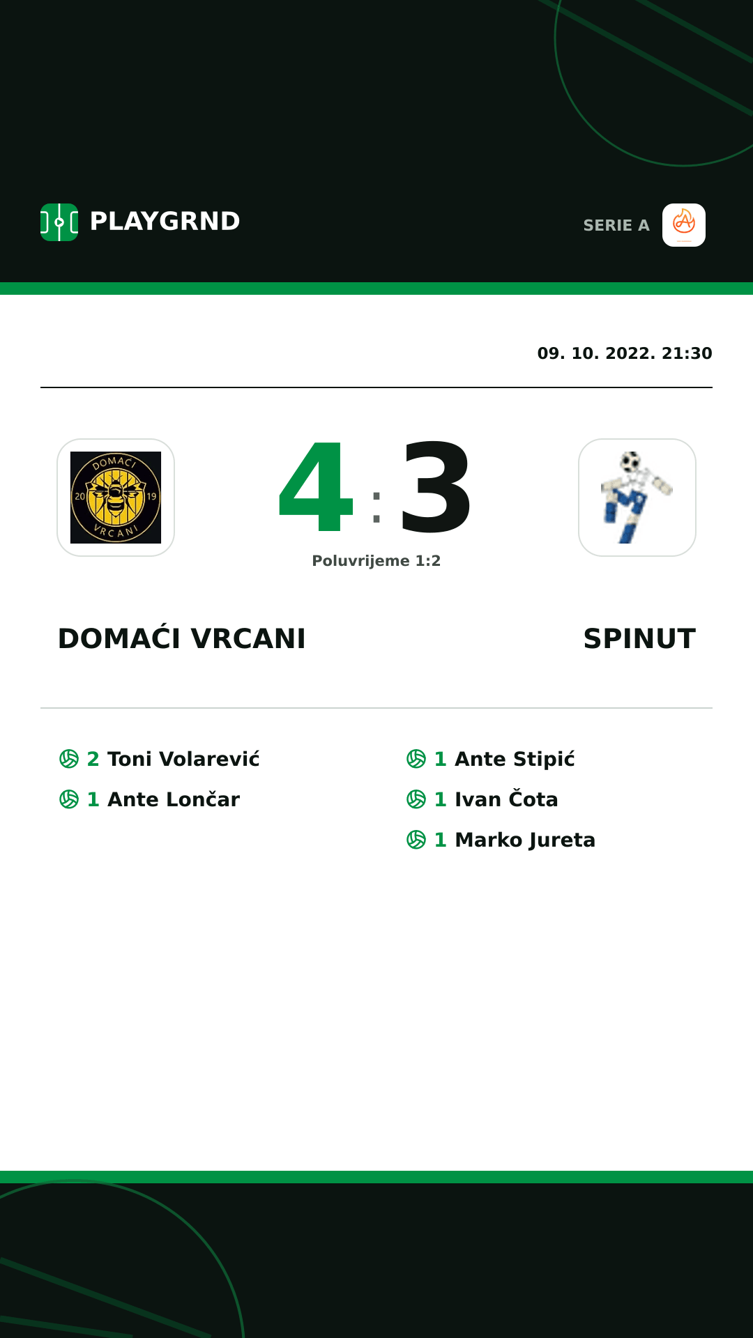 Instagram slika: Domaći Vrcani 4:3 Spinut