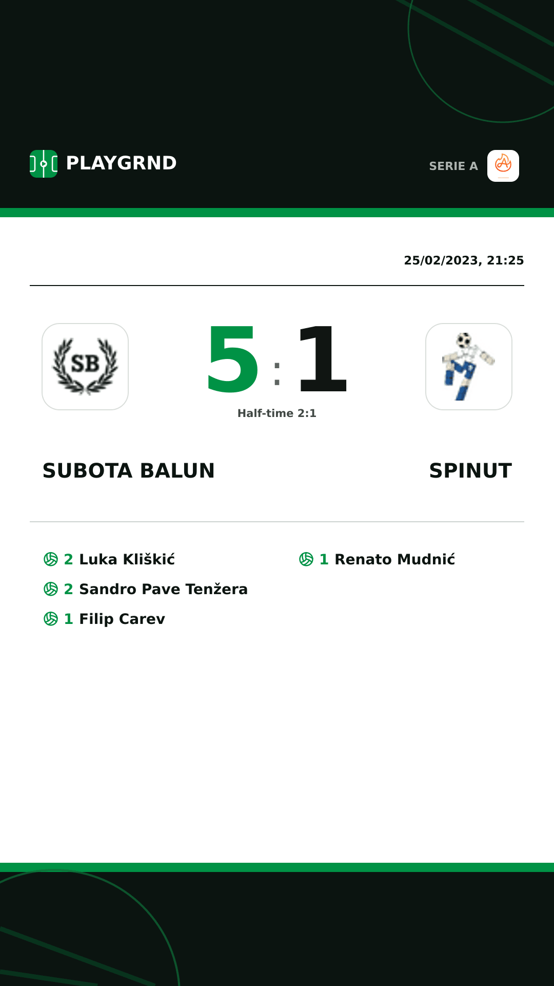 Instagram artwork: Subota Balun 5:1 Spinut