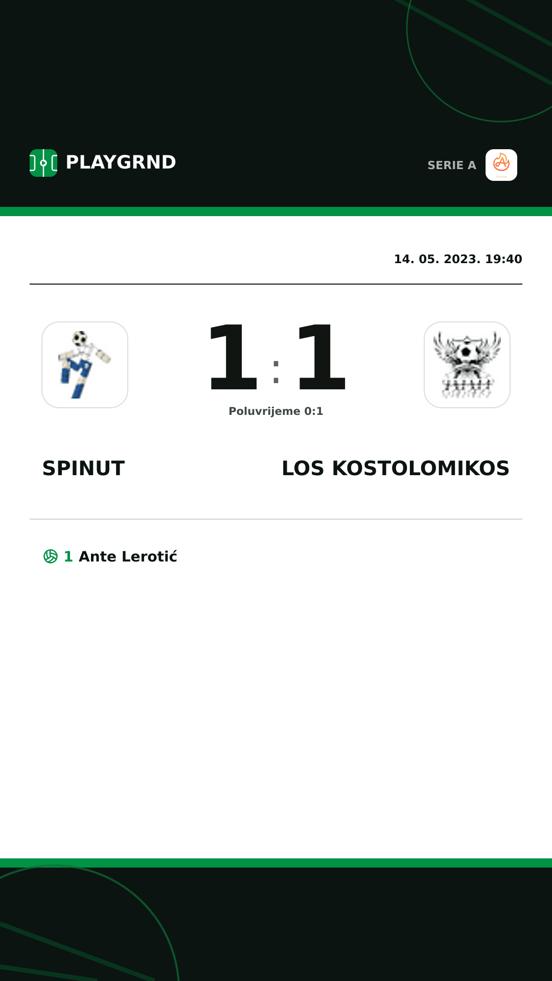 Instagram slika: Spinut 1:1 Los Kostolomikos