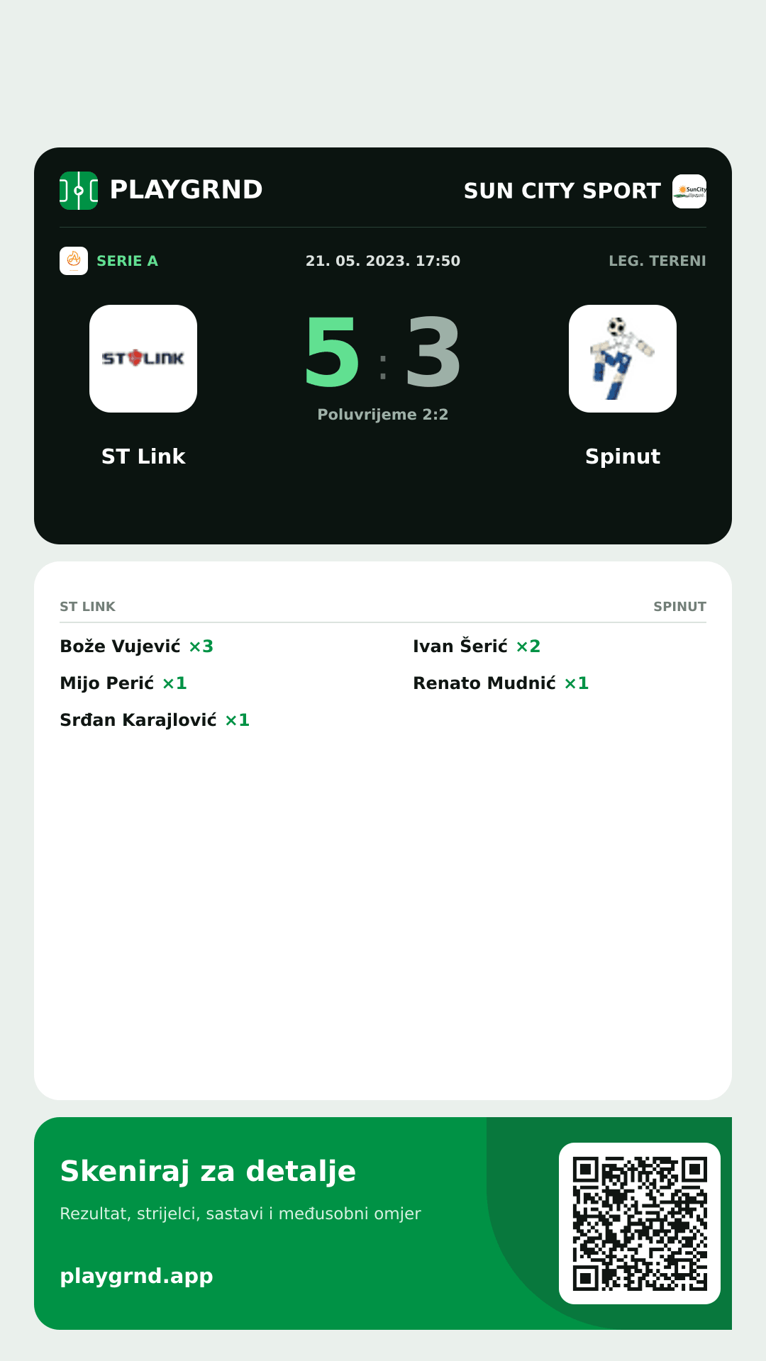 Story slika: ST Link 5:3 Spinut