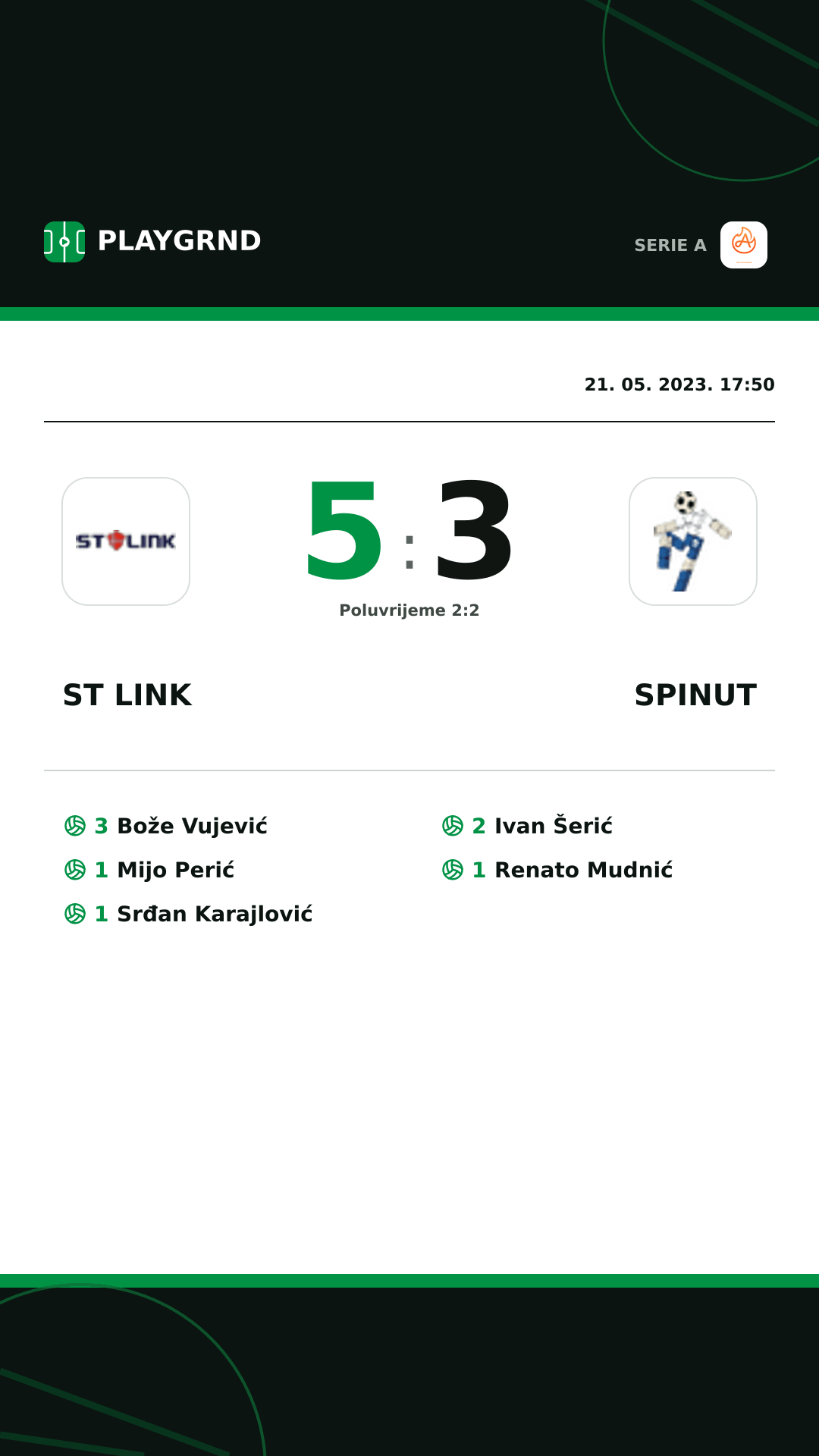 Instagram slika: ST Link 5:3 Spinut