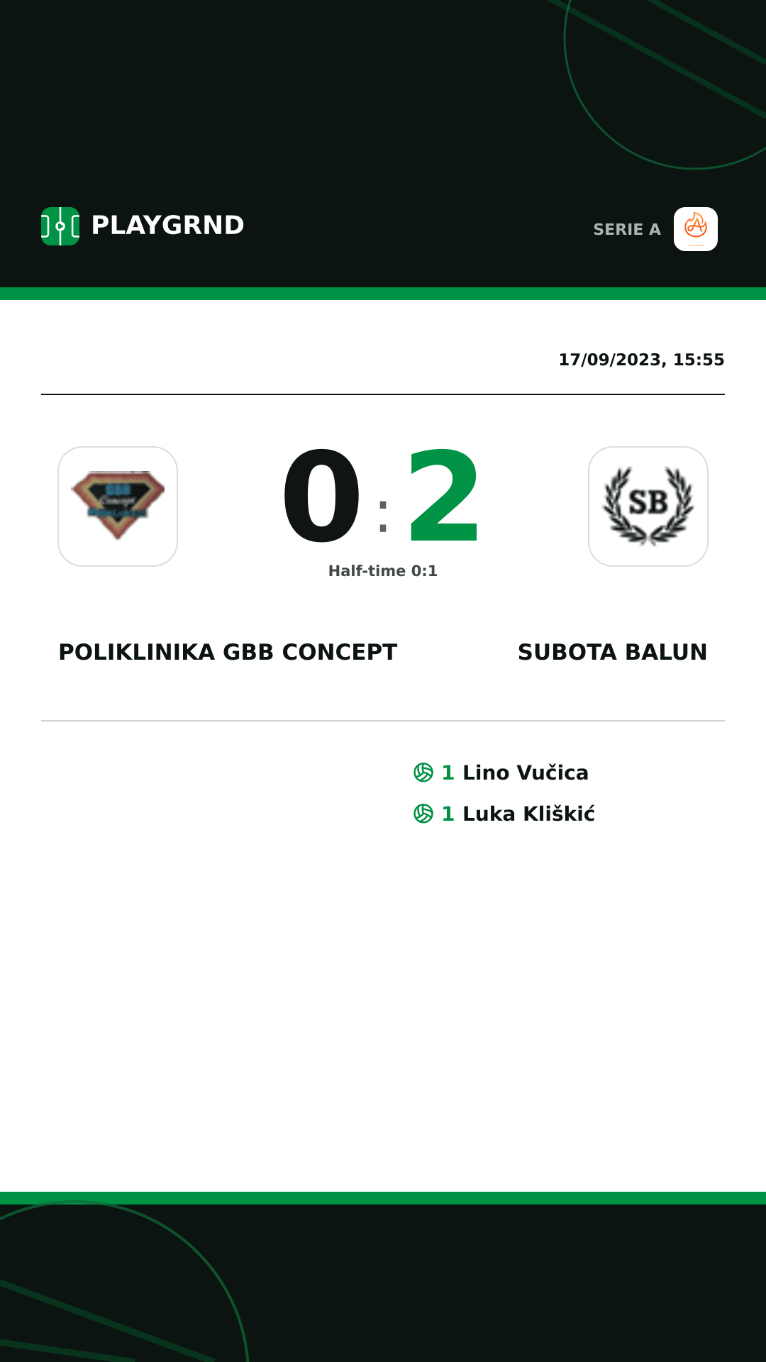 Instagram artwork: Poliklinika Gbb Concept 0:2 Subota Balun