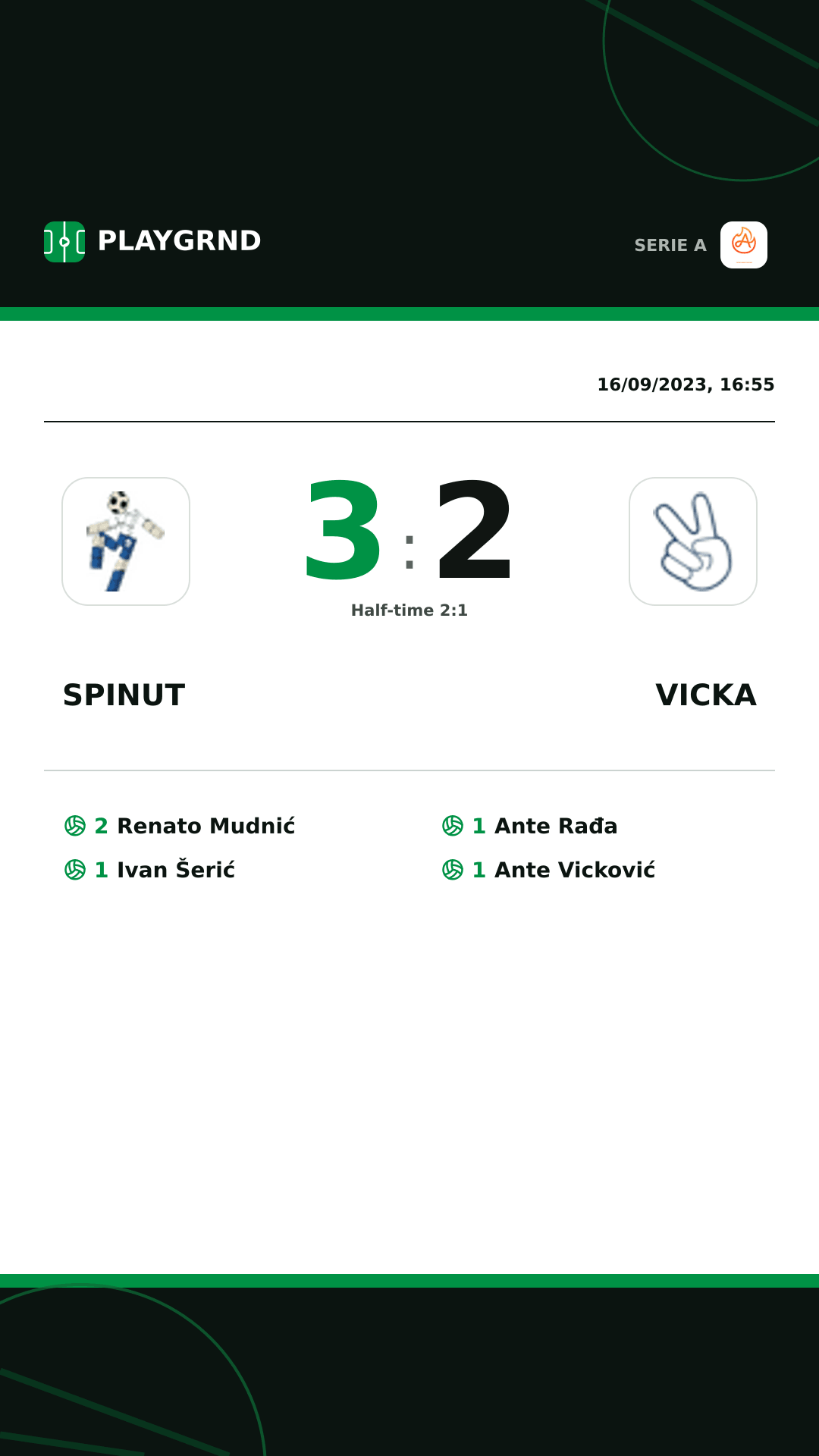 Instagram artwork: Spinut 3:2 Vicka