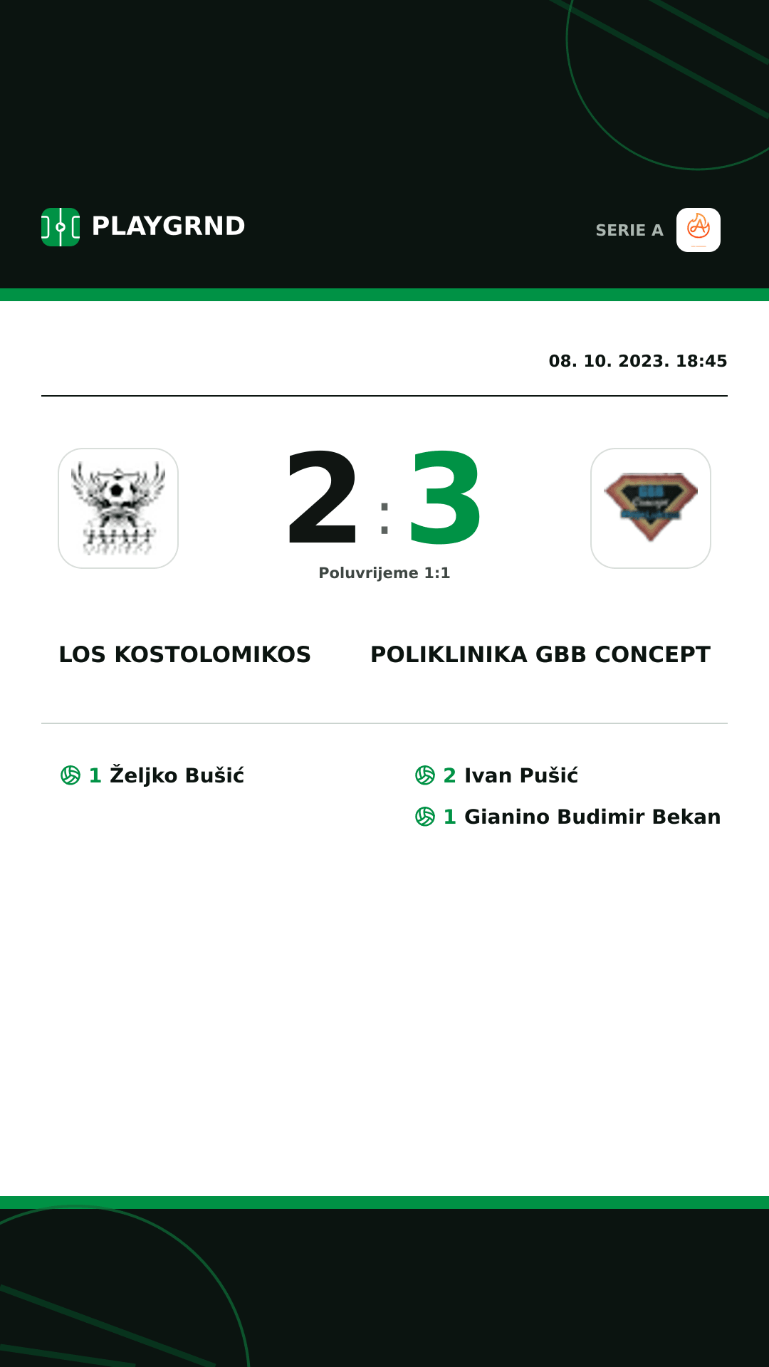 Instagram slika: Los Kostolomikos 2:3 Poliklinika Gbb Concept