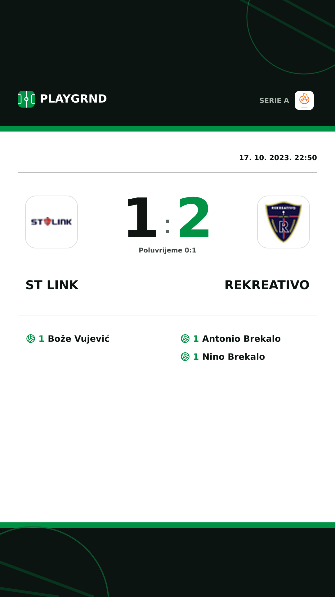 Instagram slika: ST Link 1:2 Rekreativo