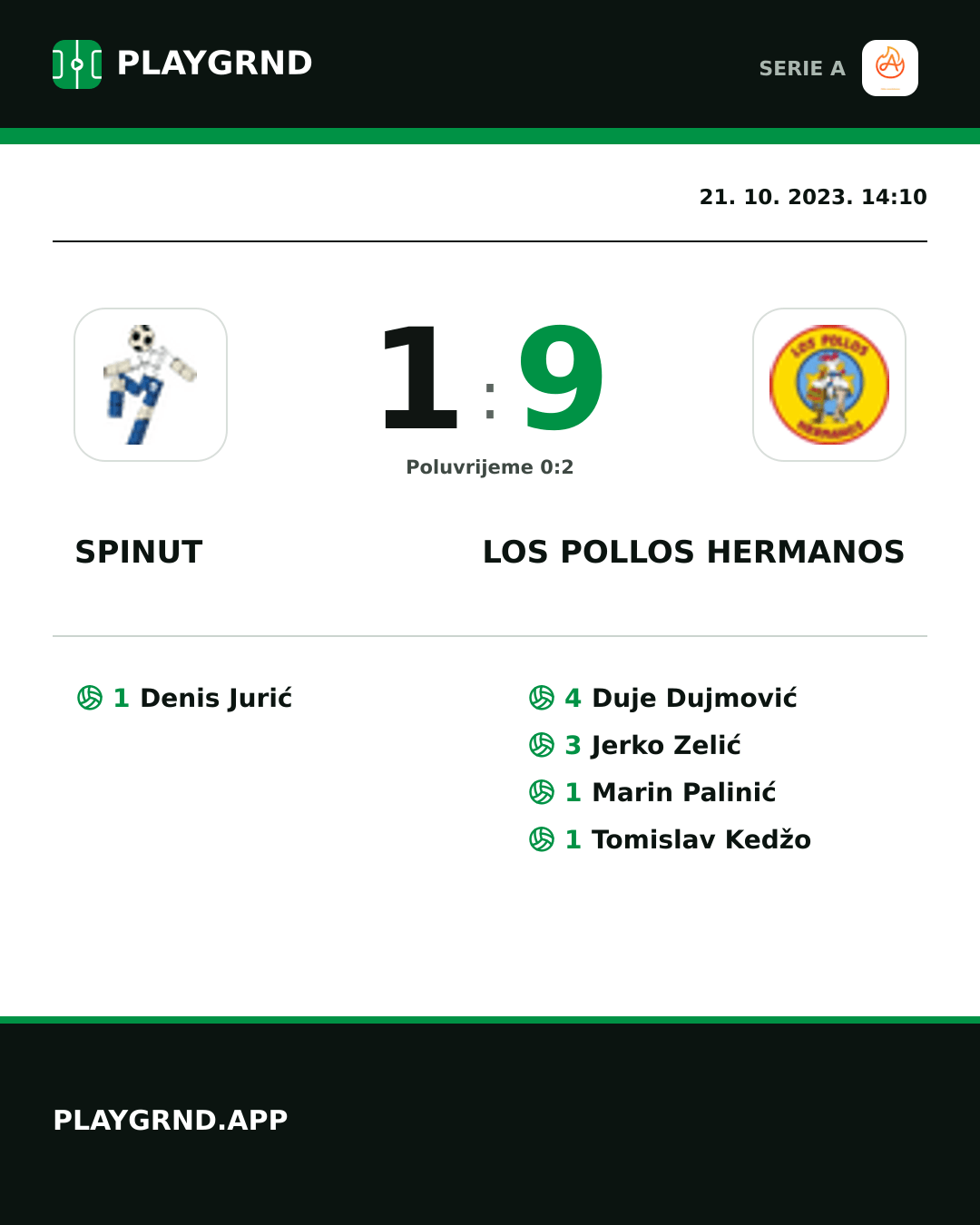 Instagram slika: Spinut 1:9 Los Pollos Hermanos