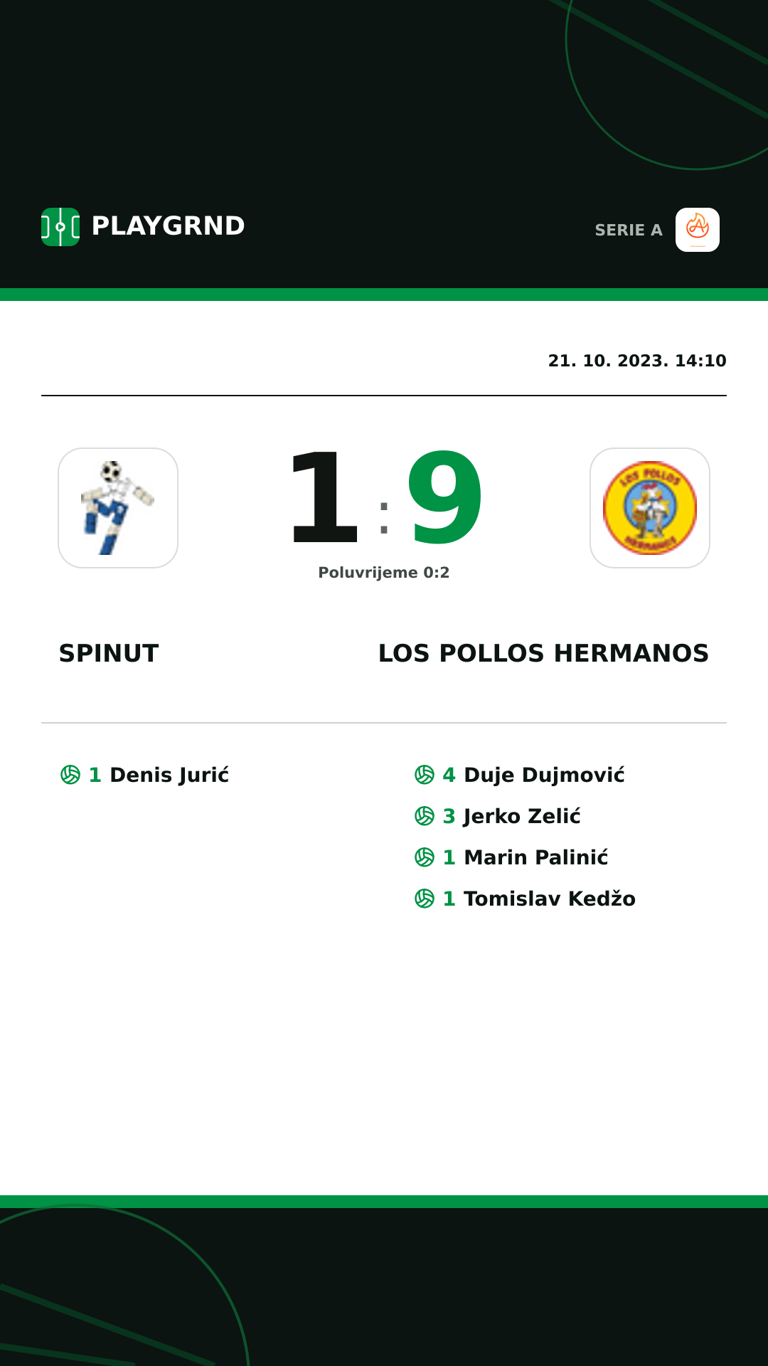 Instagram slika: Spinut 1:9 Los Pollos Hermanos
