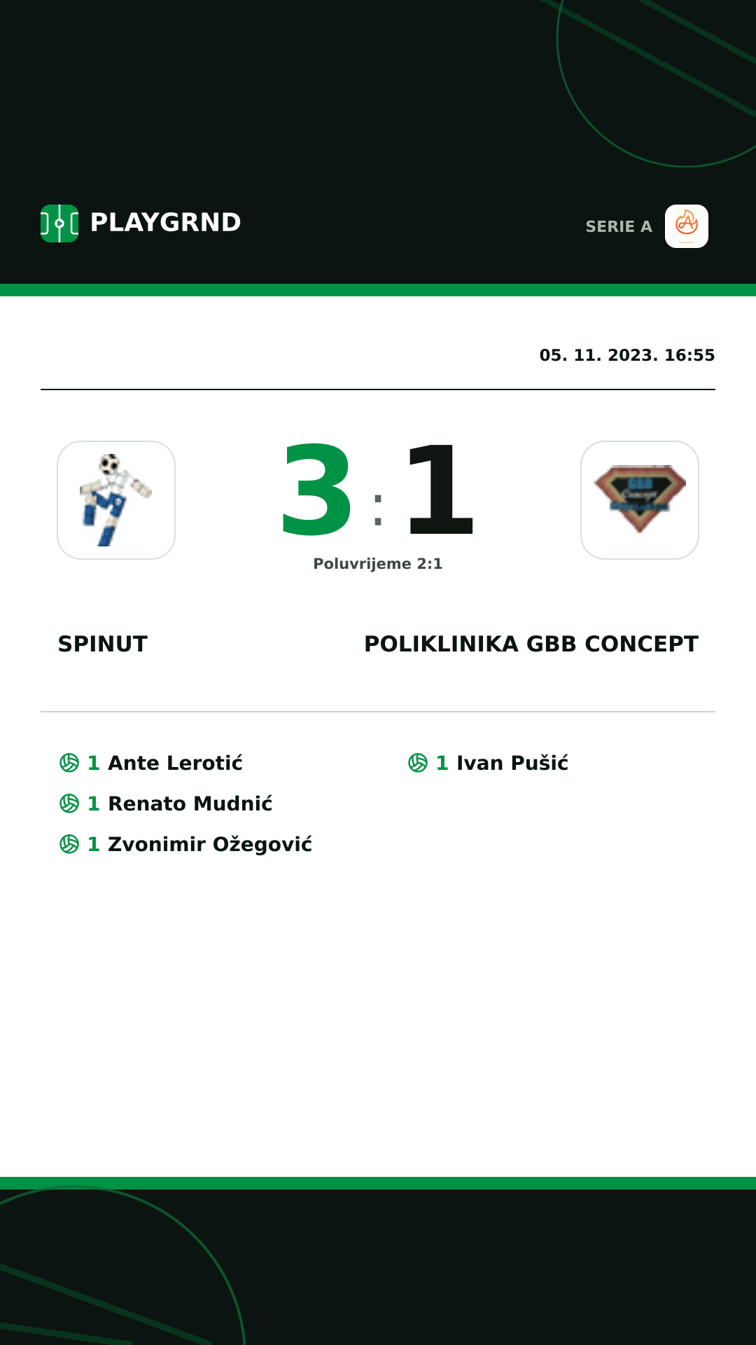 Instagram slika: Spinut 3:1 Poliklinika Gbb Concept