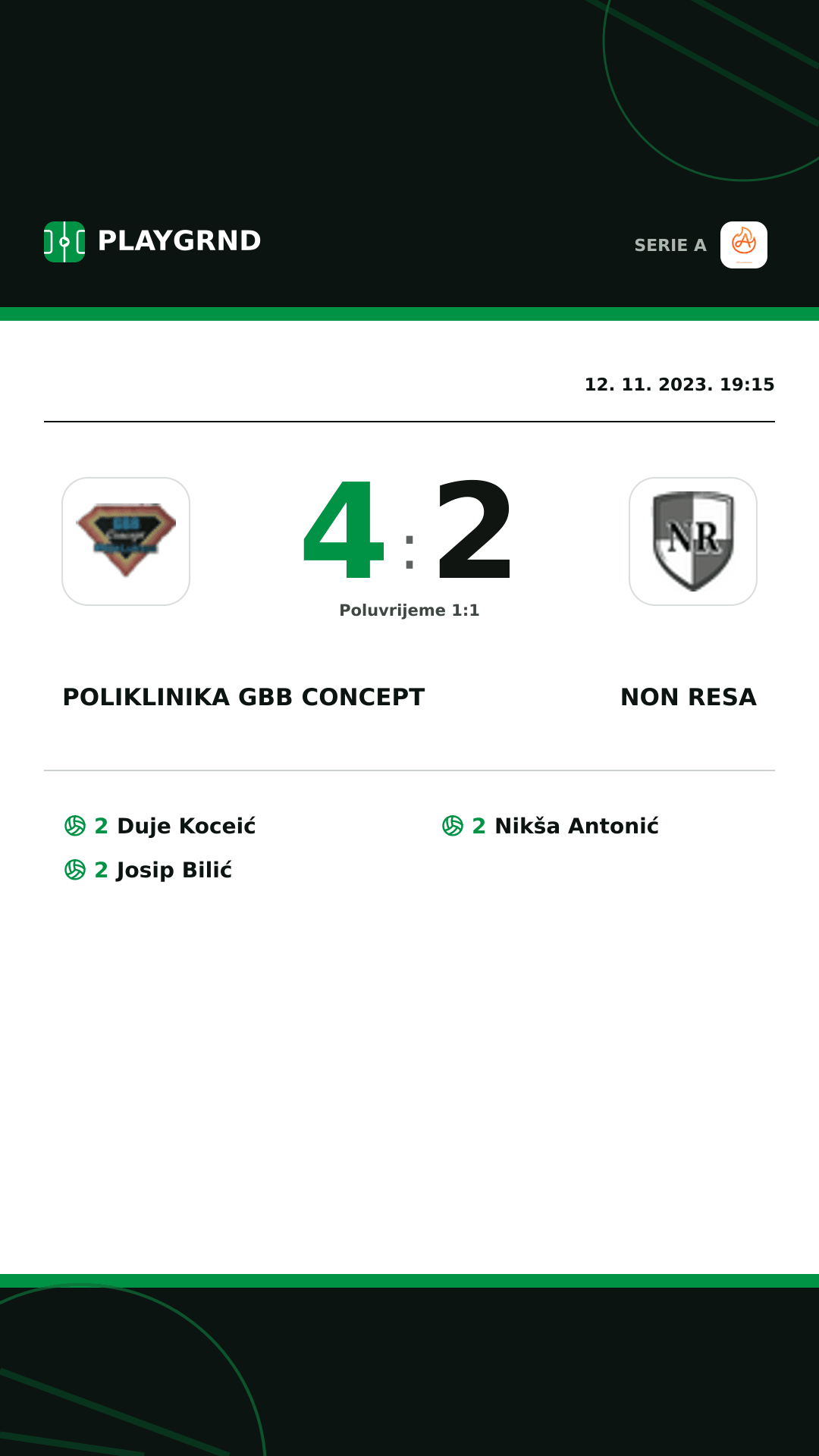Instagram slika: Poliklinika Gbb Concept 4:2 Non Resa