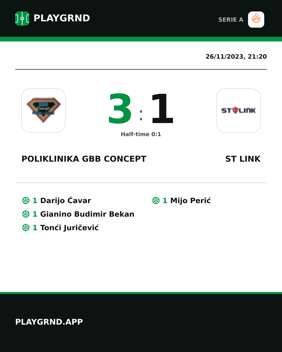 Instagram artwork: Poliklinika Gbb Concept 3:1 ST Link