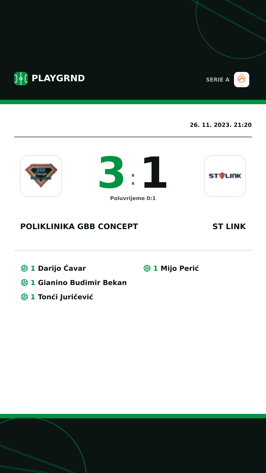 Instagram slika: Poliklinika Gbb Concept 3:1 ST Link
