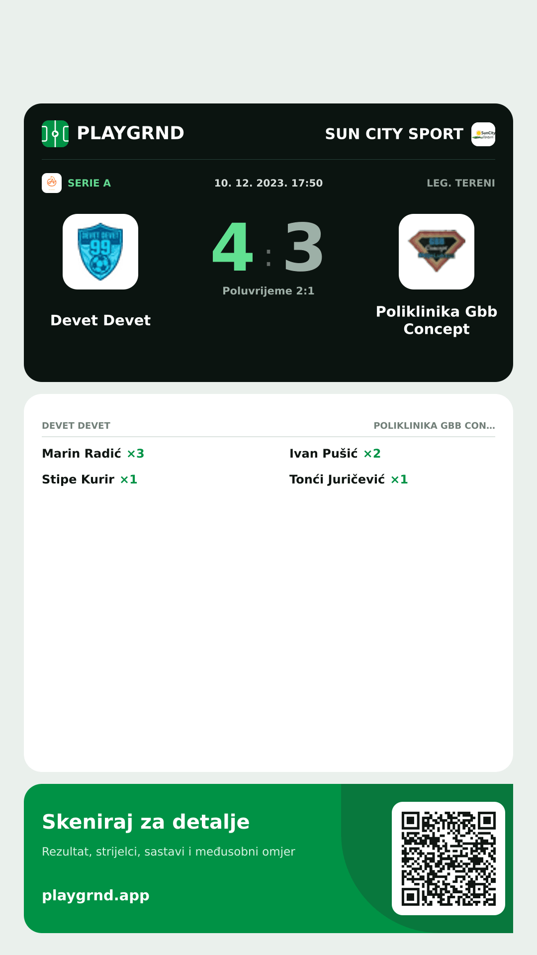 Story slika: Devet Devet 4:3 Poliklinika Gbb Concept