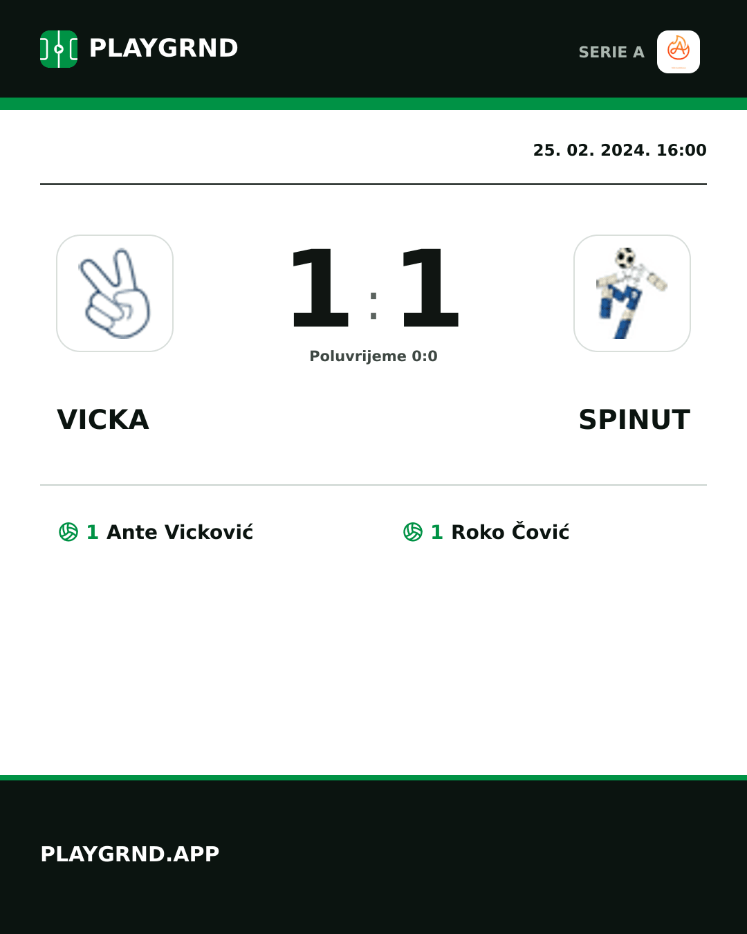 Instagram slika: Vicka 1:1 Spinut