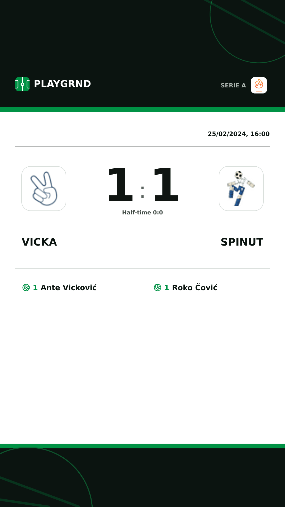Instagram artwork: Vicka 1:1 Spinut