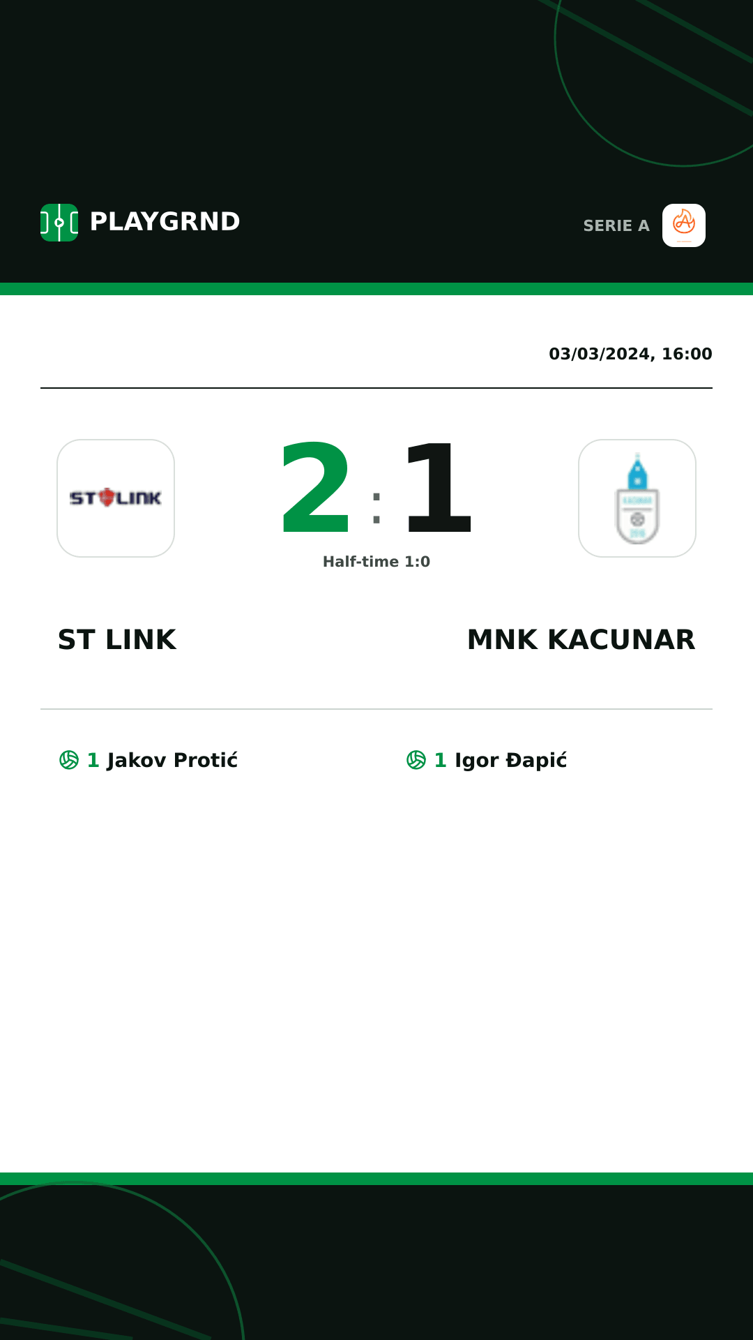 Instagram artwork: ST Link 2:1 Mnk Kacunar