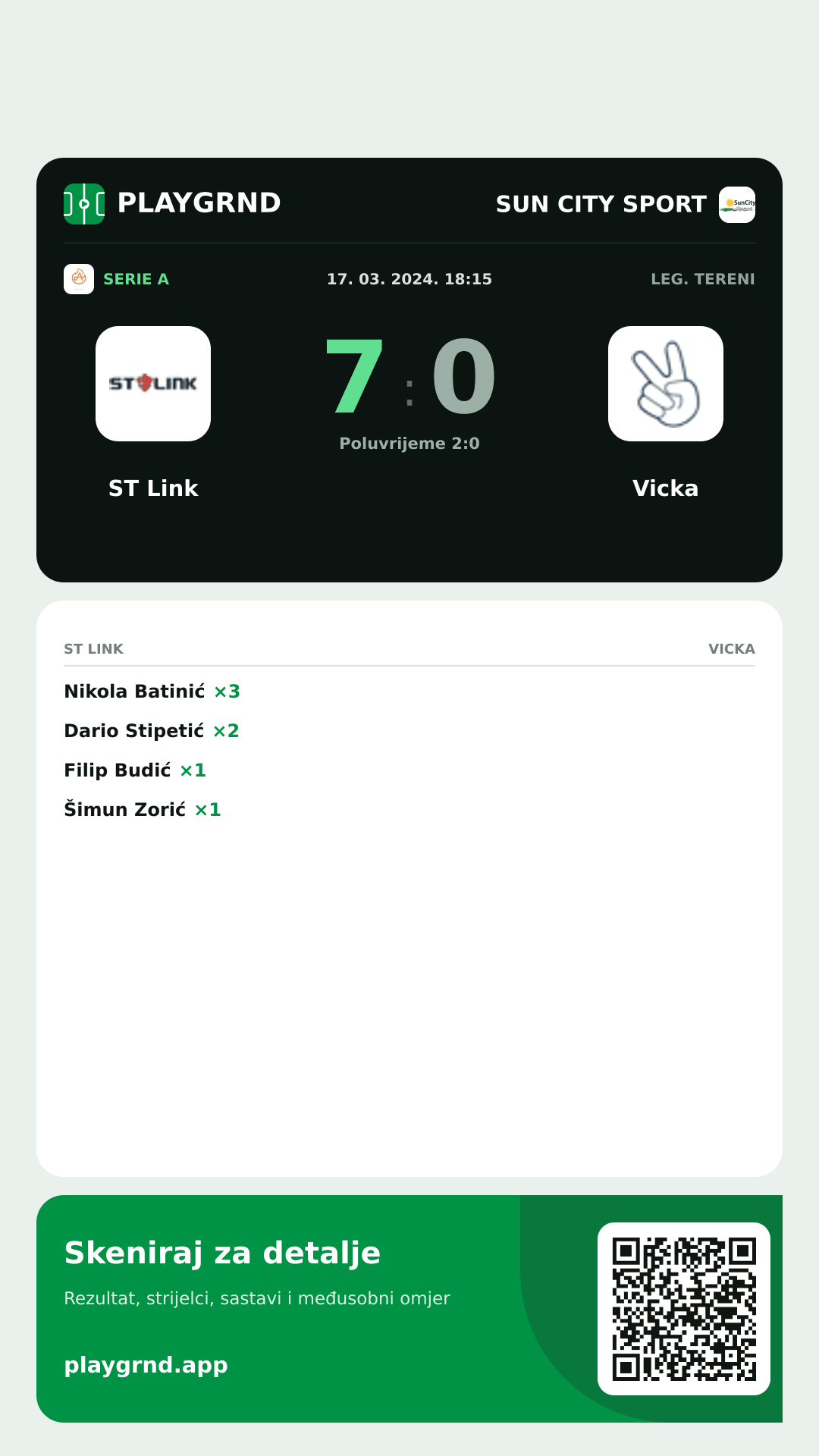 Story slika: ST Link 7:0 Vicka