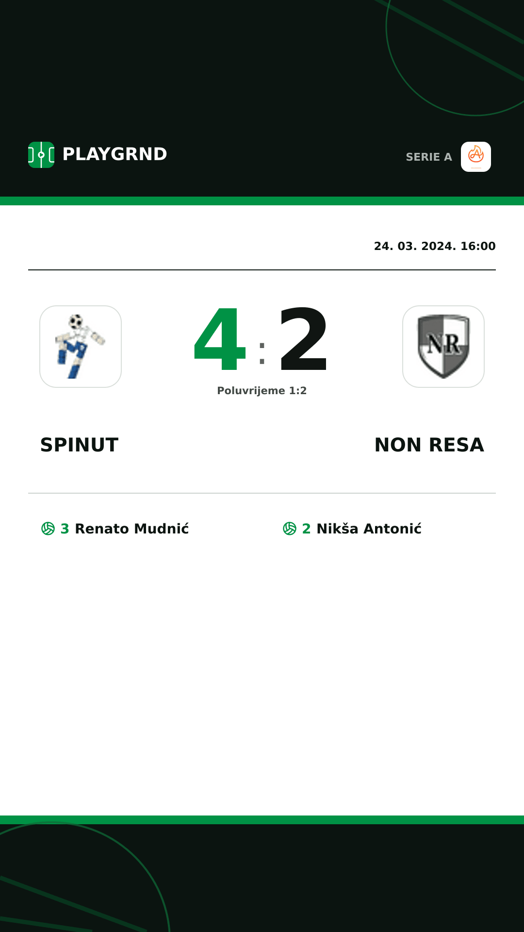 Instagram slika: Spinut 4:2 Non Resa