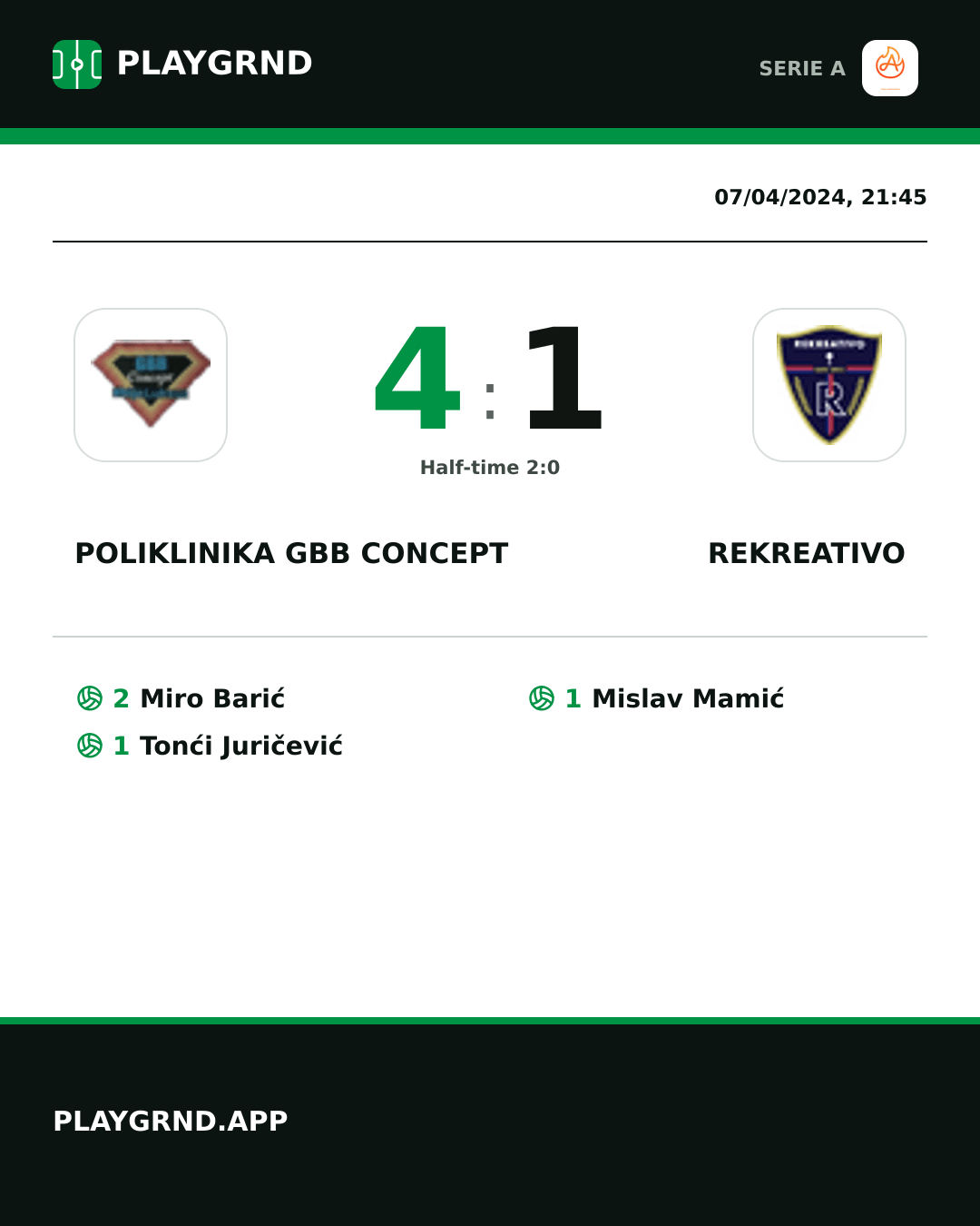 Instagram artwork: Poliklinika Gbb Concept 4:1 Rekreativo
