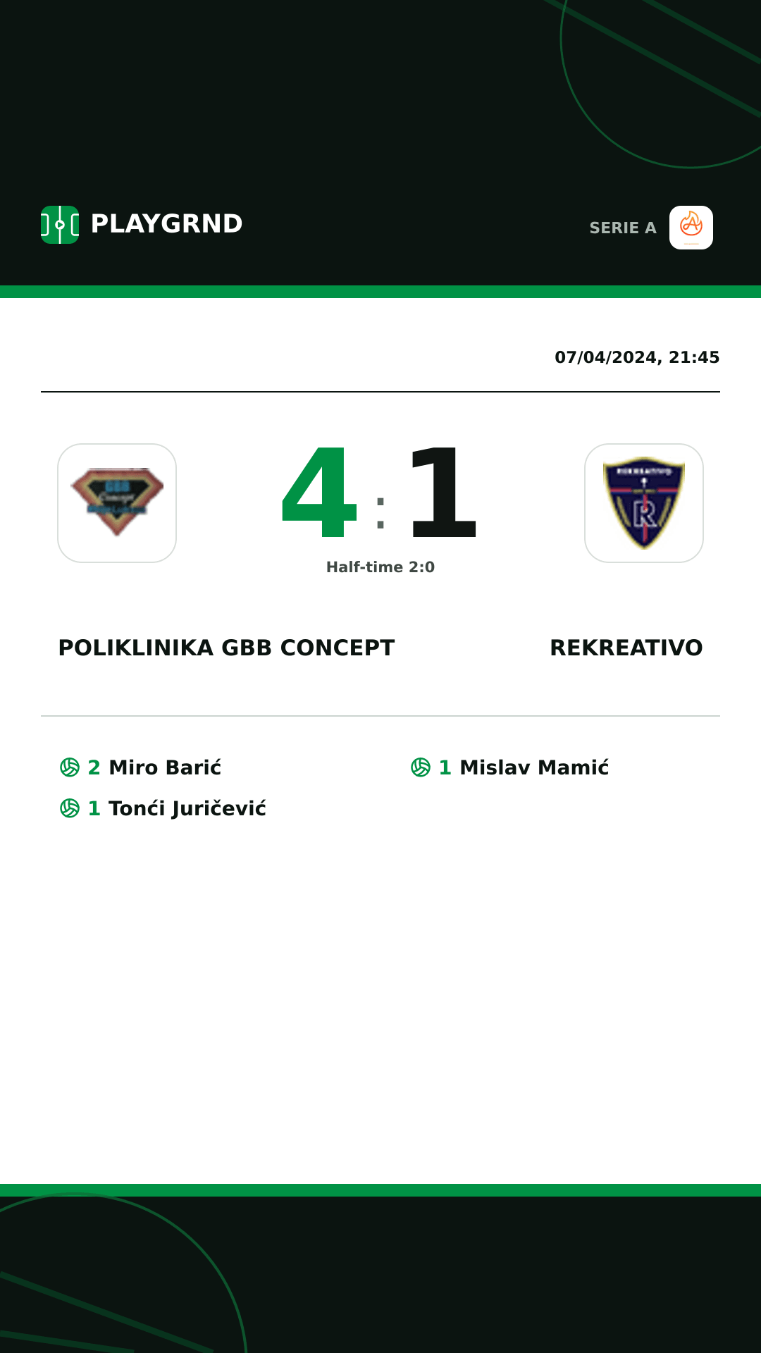Instagram artwork: Poliklinika Gbb Concept 4:1 Rekreativo