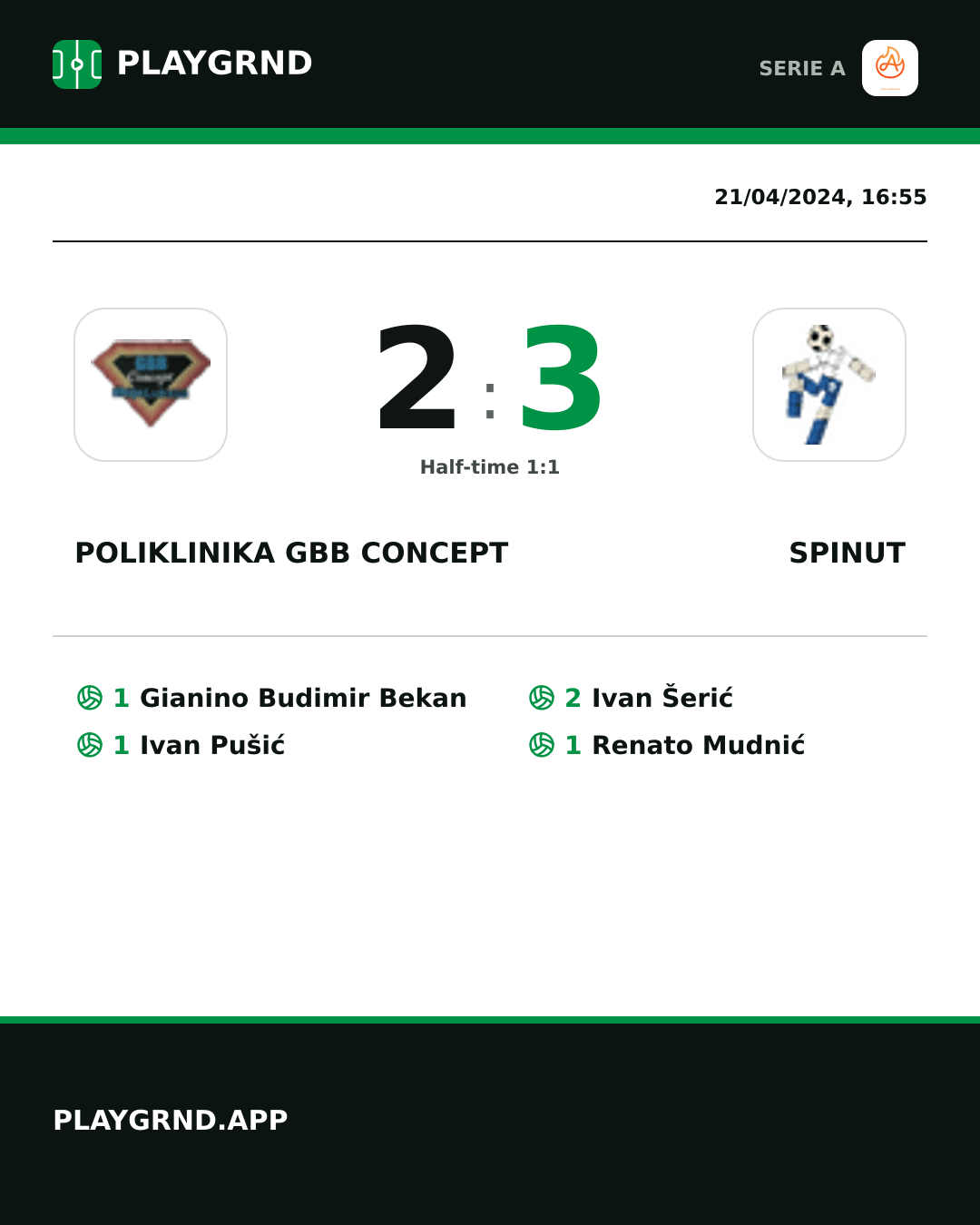 Instagram artwork: Poliklinika Gbb Concept 2:3 Spinut