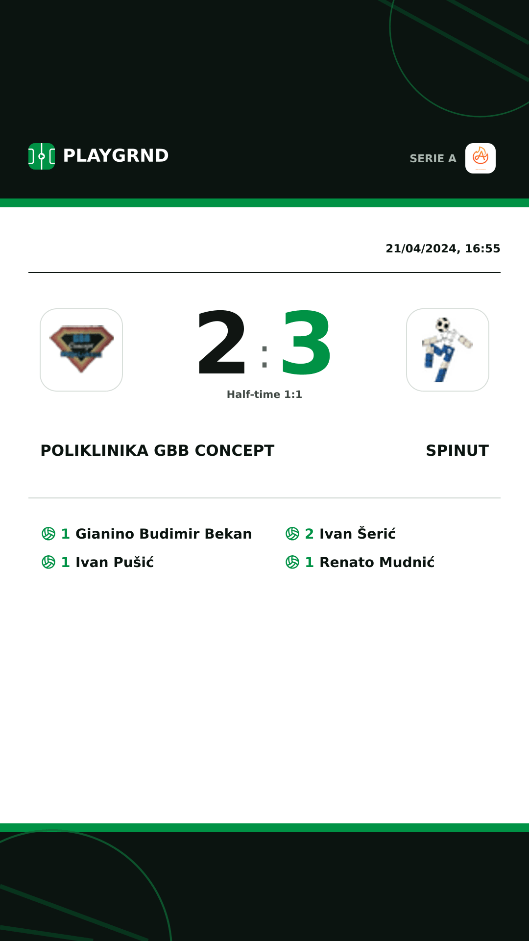 Instagram artwork: Poliklinika Gbb Concept 2:3 Spinut