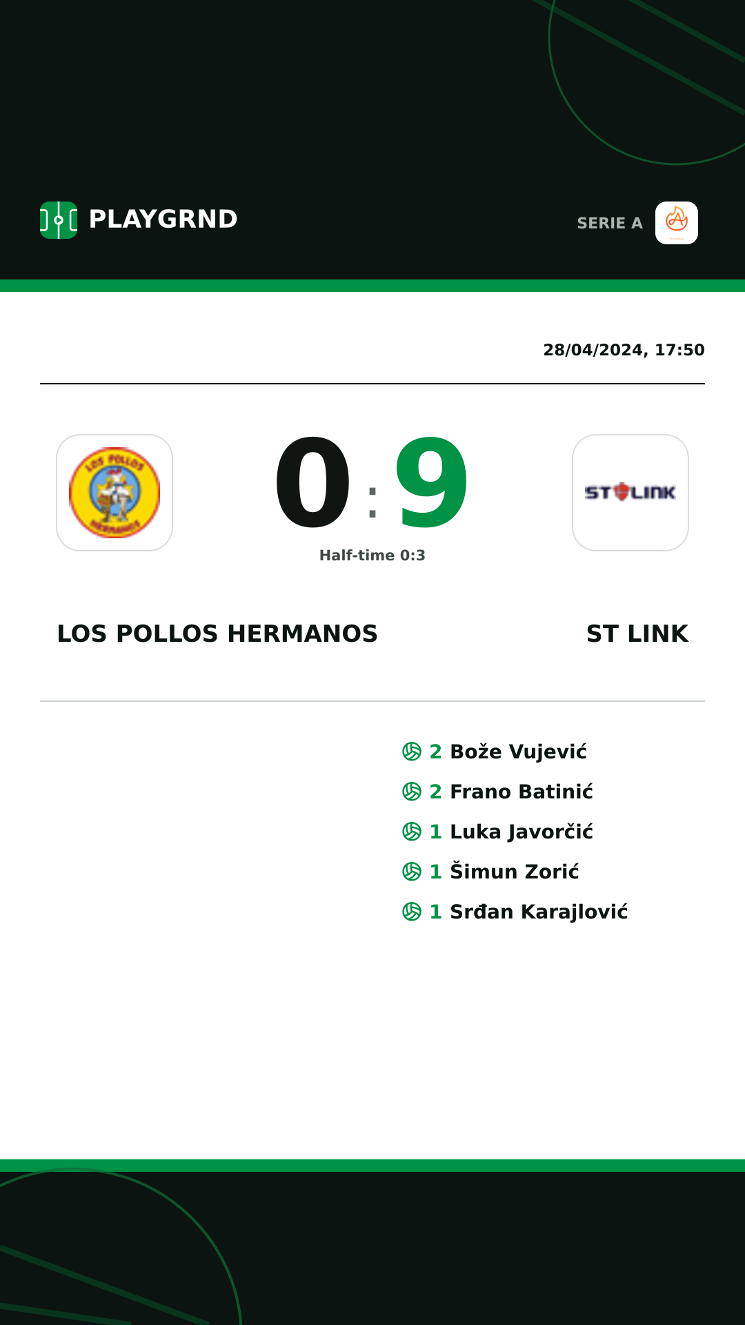 Instagram artwork: Los Pollos Hermanos 0:9 ST Link