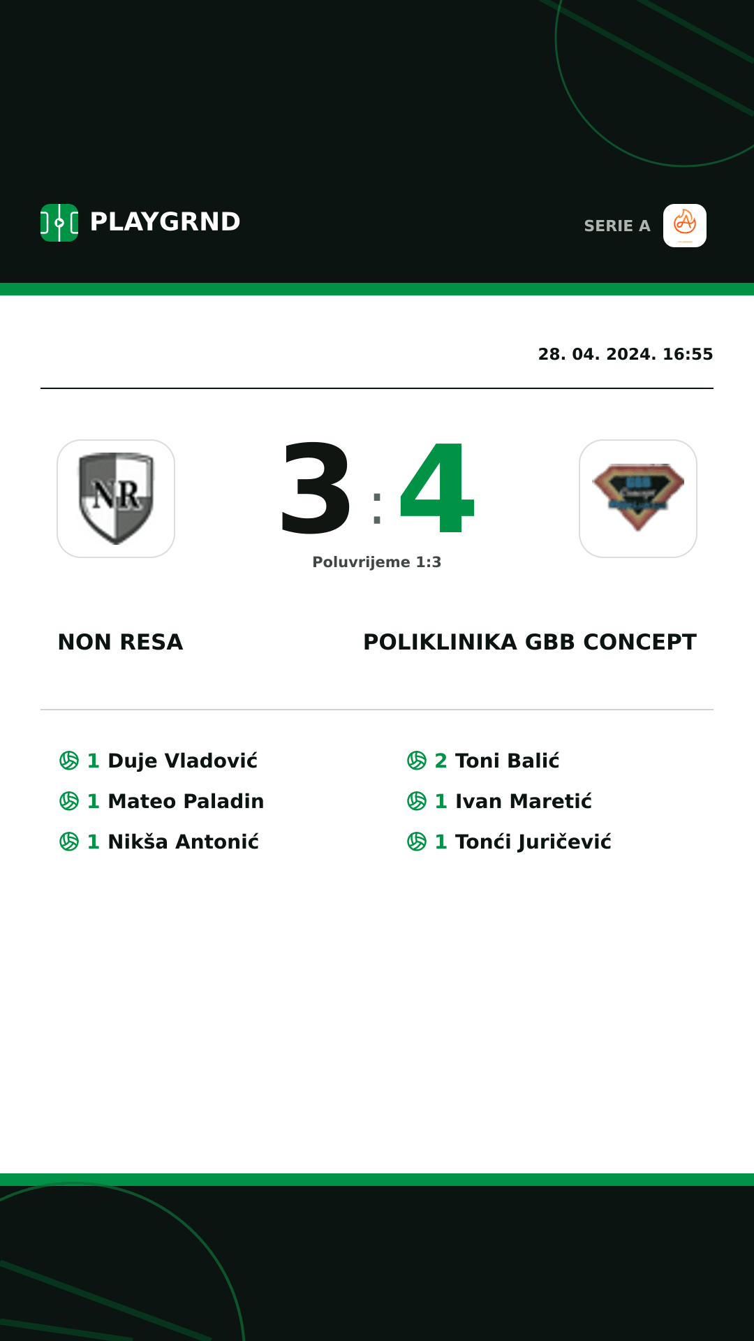 Instagram slika: Non Resa 3:4 Poliklinika Gbb Concept
