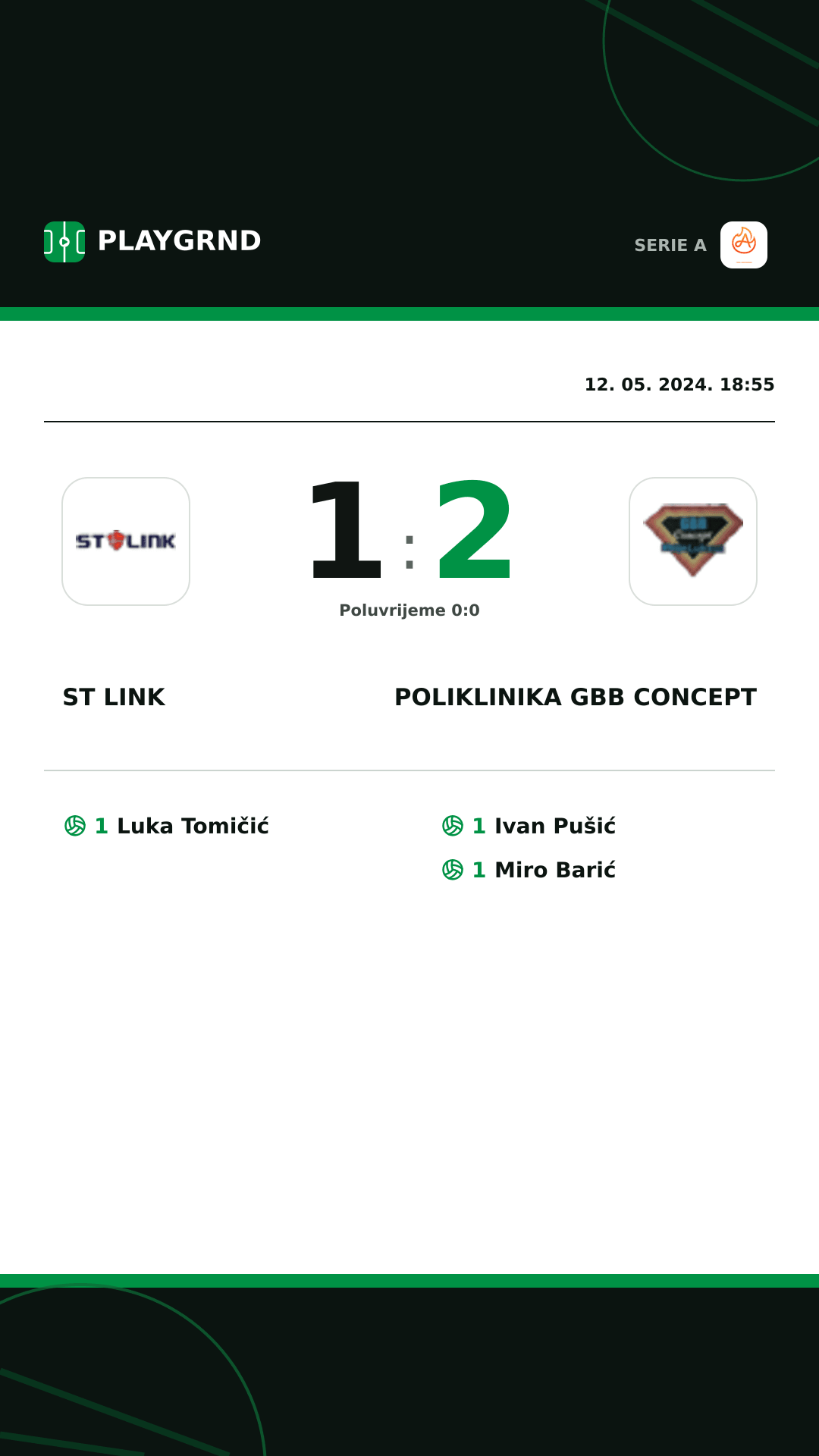 Instagram slika: ST Link 1:2 Poliklinika Gbb Concept