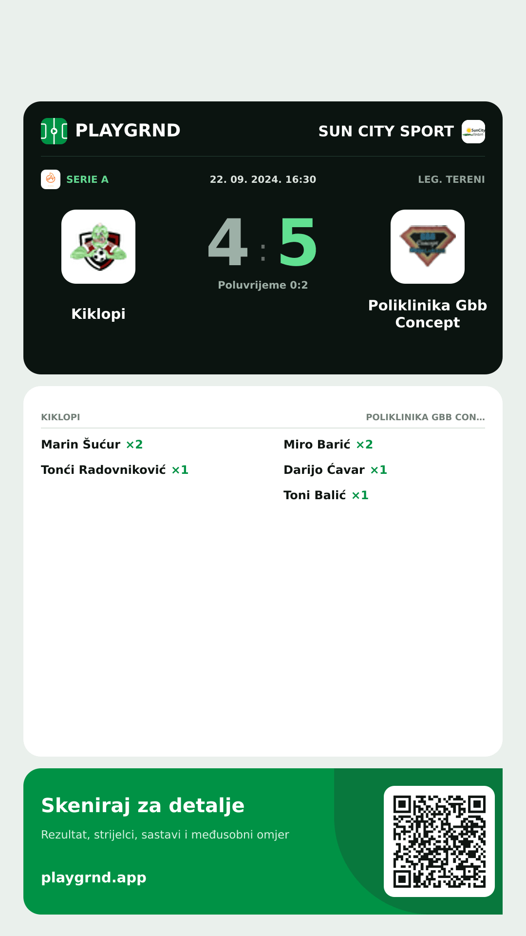 Story slika: Kiklopi 4:5 Poliklinika Gbb Concept