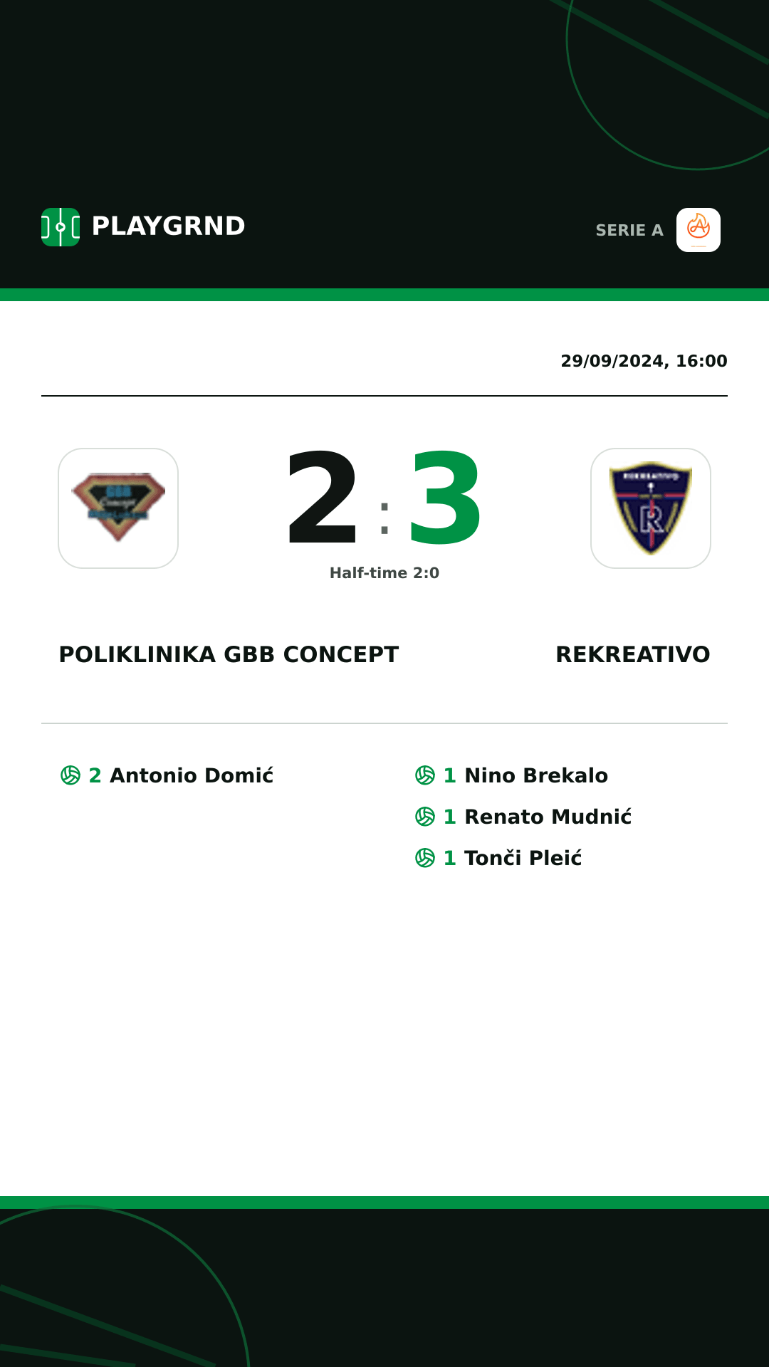 Instagram artwork: Poliklinika Gbb Concept 2:3 Rekreativo