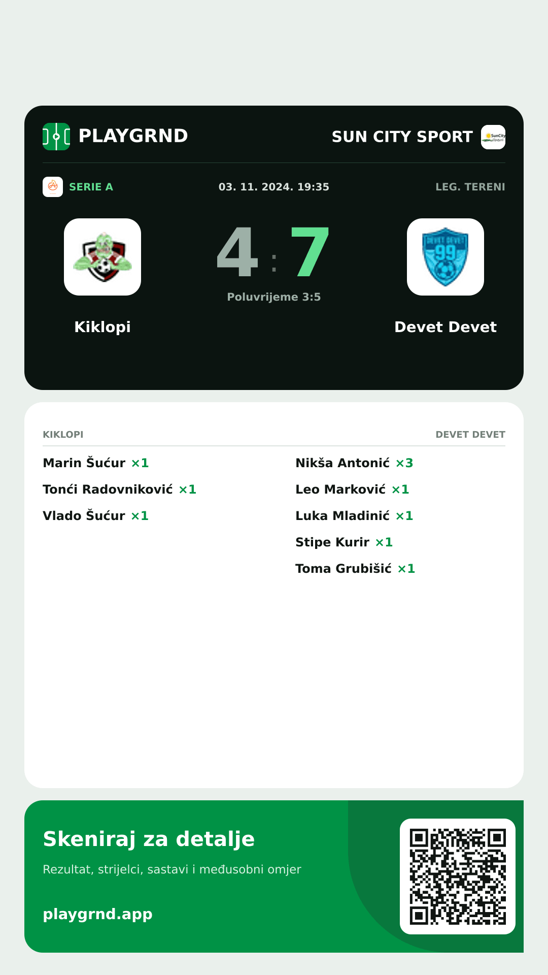 Story image: Kiklopi 4:7 Devet Devet