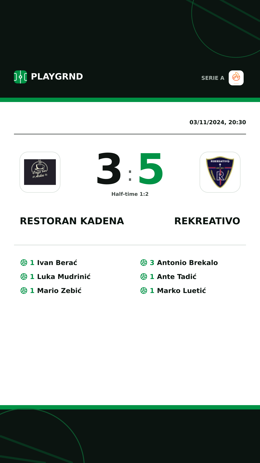 Instagram artwork: Restoran Kadena 3:5 Rekreativo