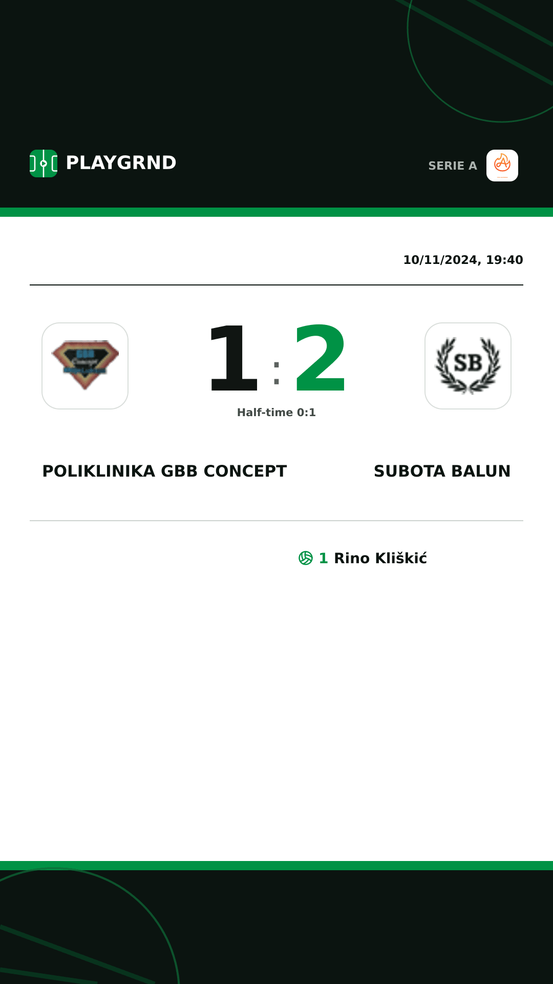 Instagram artwork: Poliklinika Gbb Concept 1:2 Subota Balun