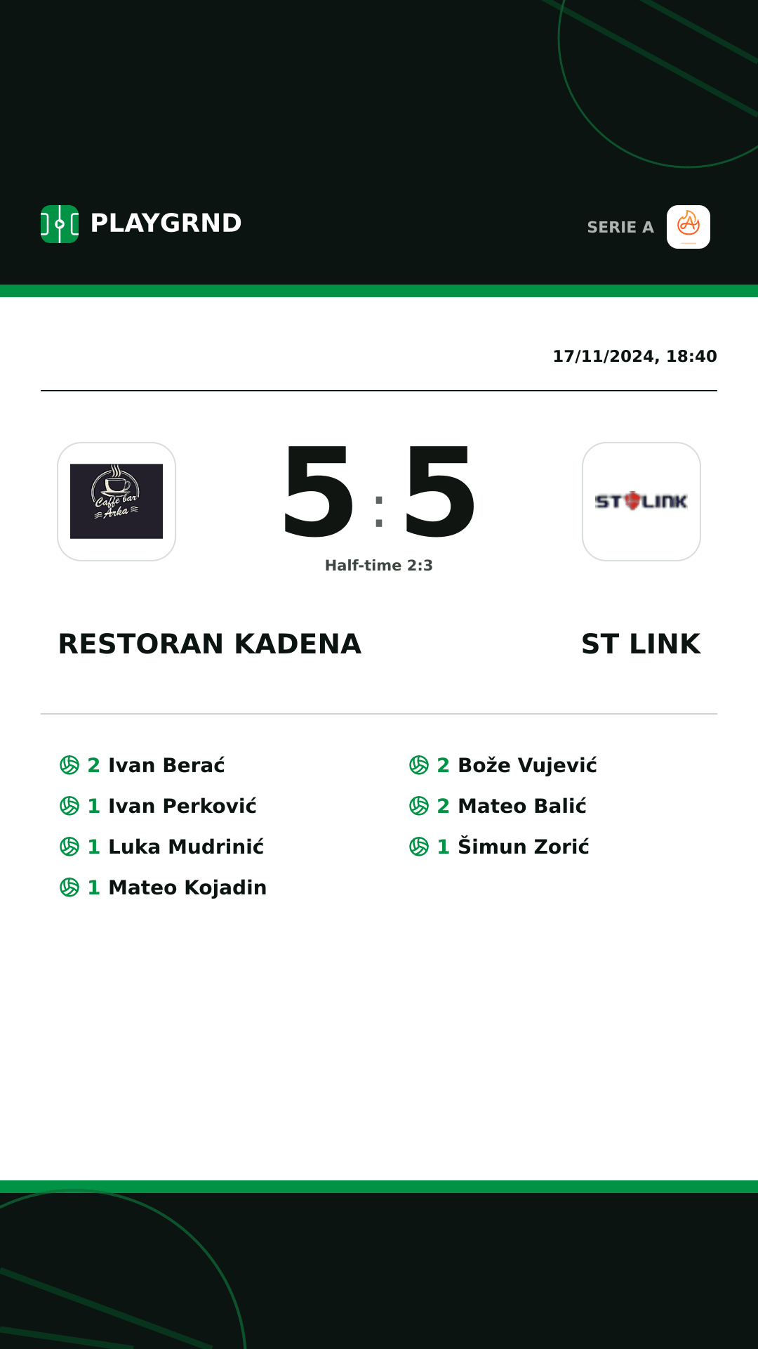 Instagram artwork: Restoran Kadena 5:5 ST Link