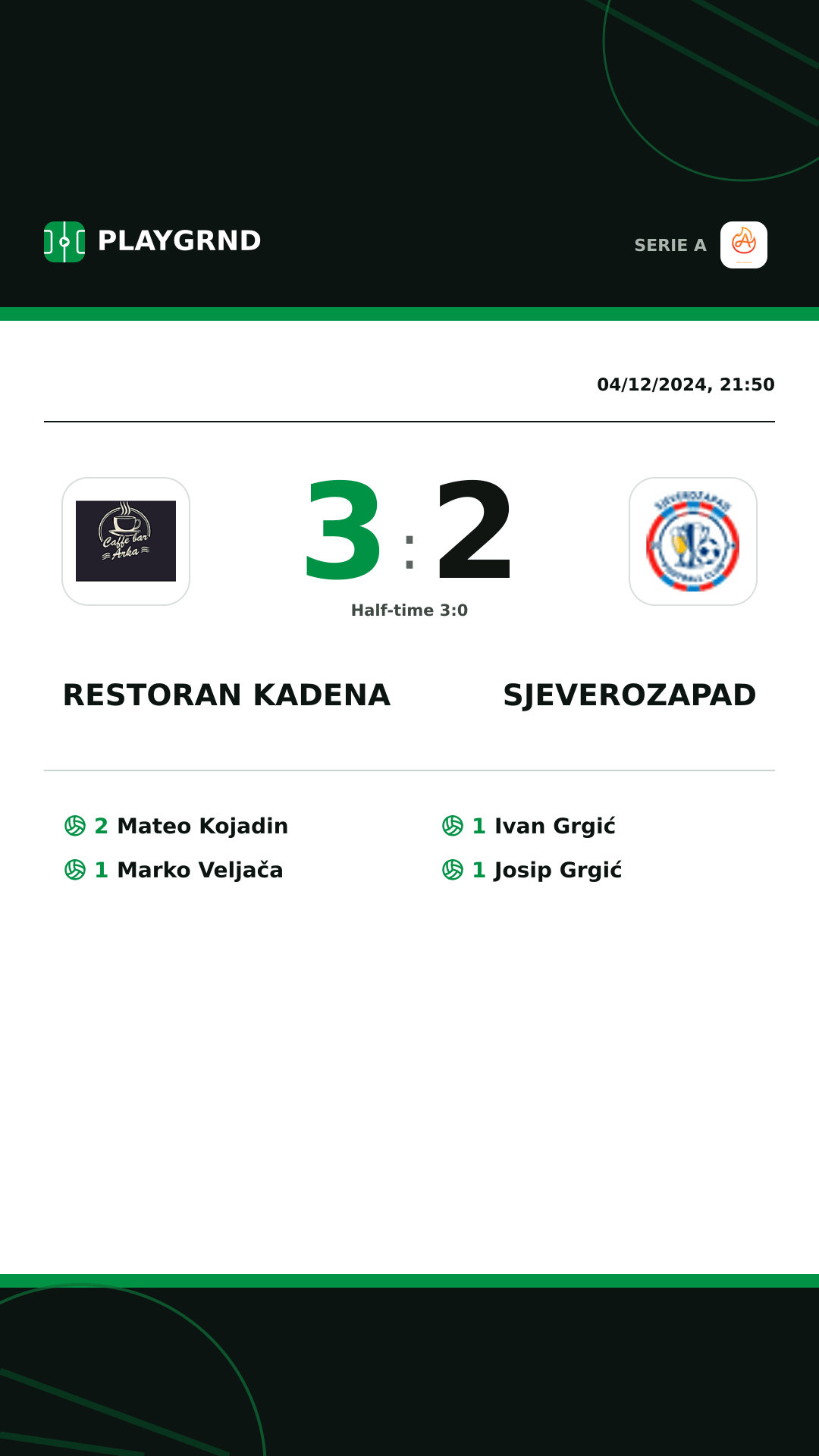 Instagram artwork: Restoran Kadena 3:2 Sjeverozapad
