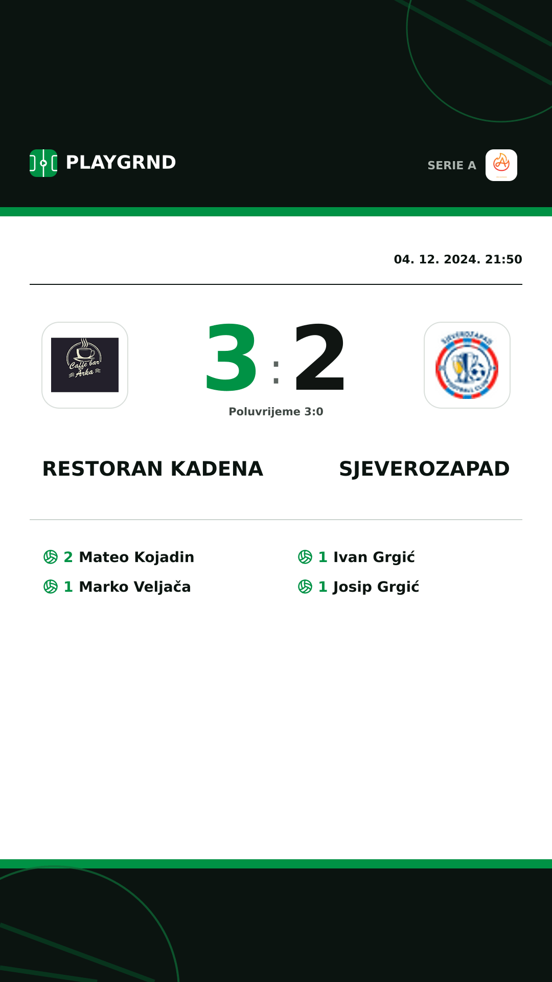 Instagram slika: Restoran Kadena 3:2 Sjeverozapad