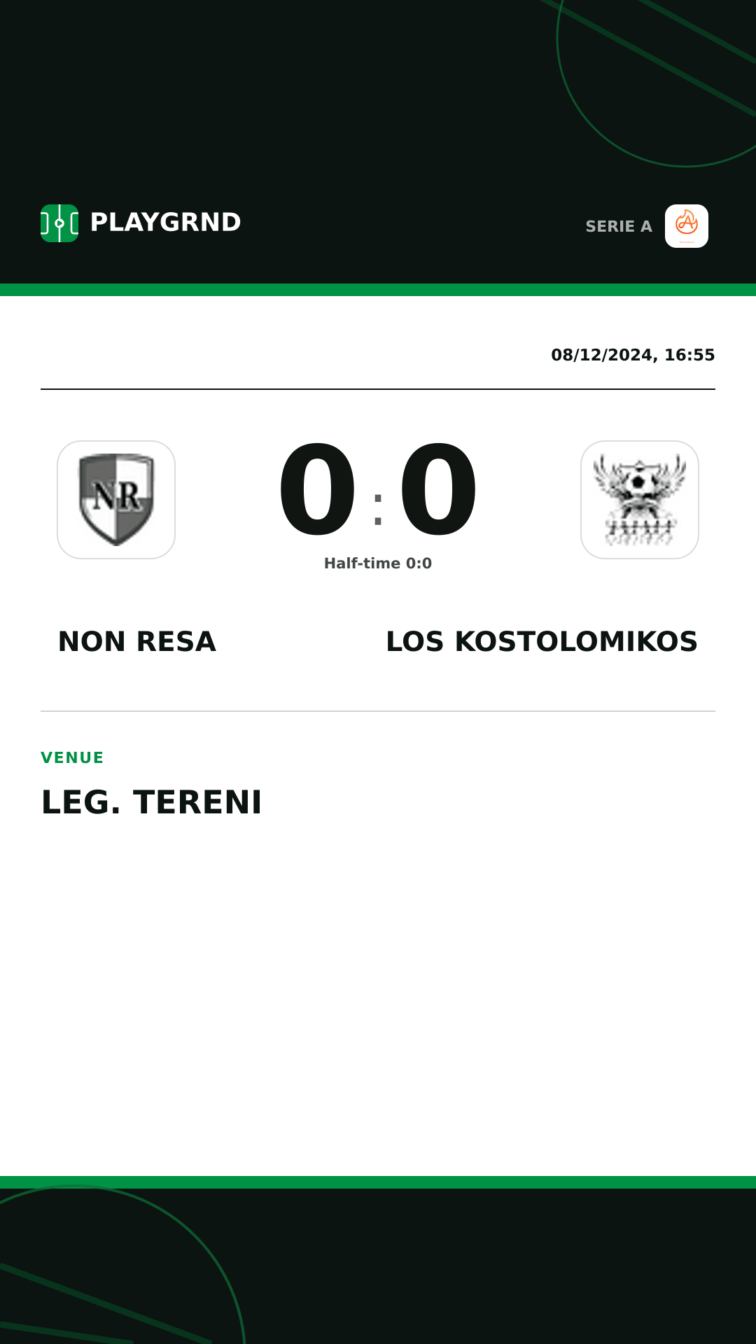 Instagram artwork: Non Resa 0:0 Los Kostolomikos