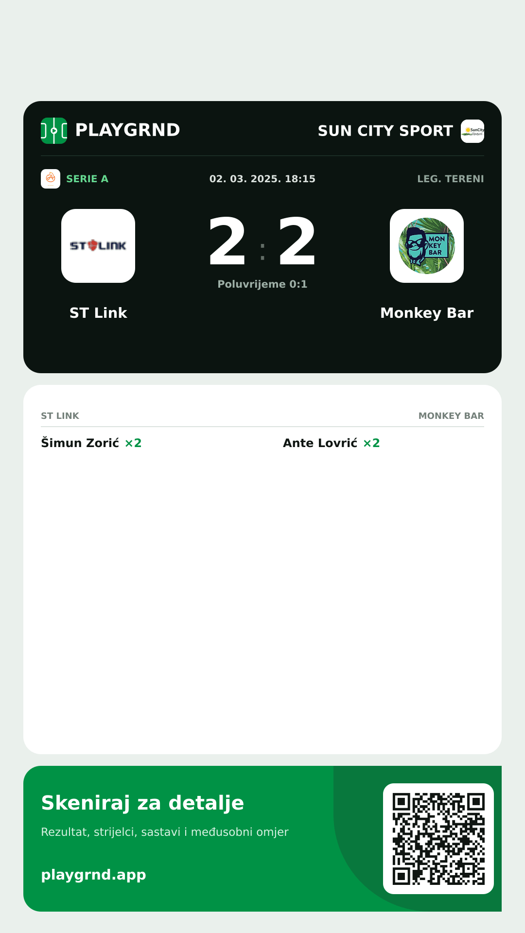 Story slika: ST Link 2:2 Monkey Bar
