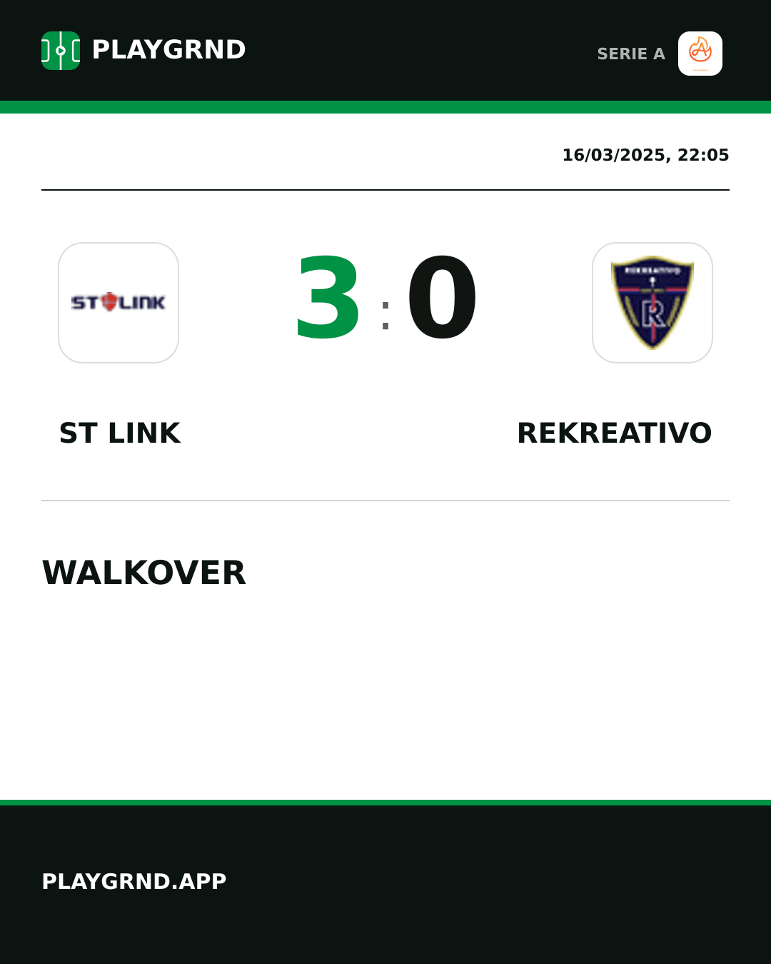 Instagram artwork: ST Link 3:0 Rekreativo