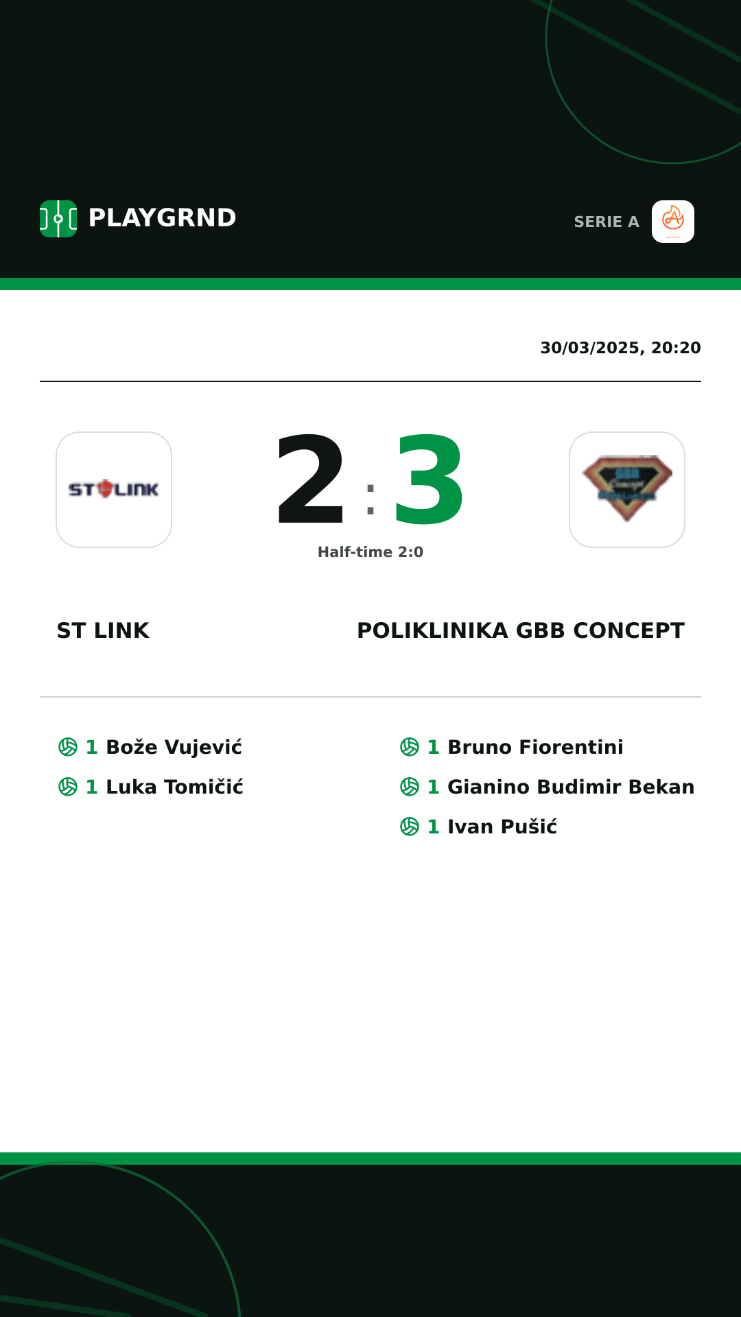 Instagram artwork: ST Link 2:3 Poliklinika Gbb Concept